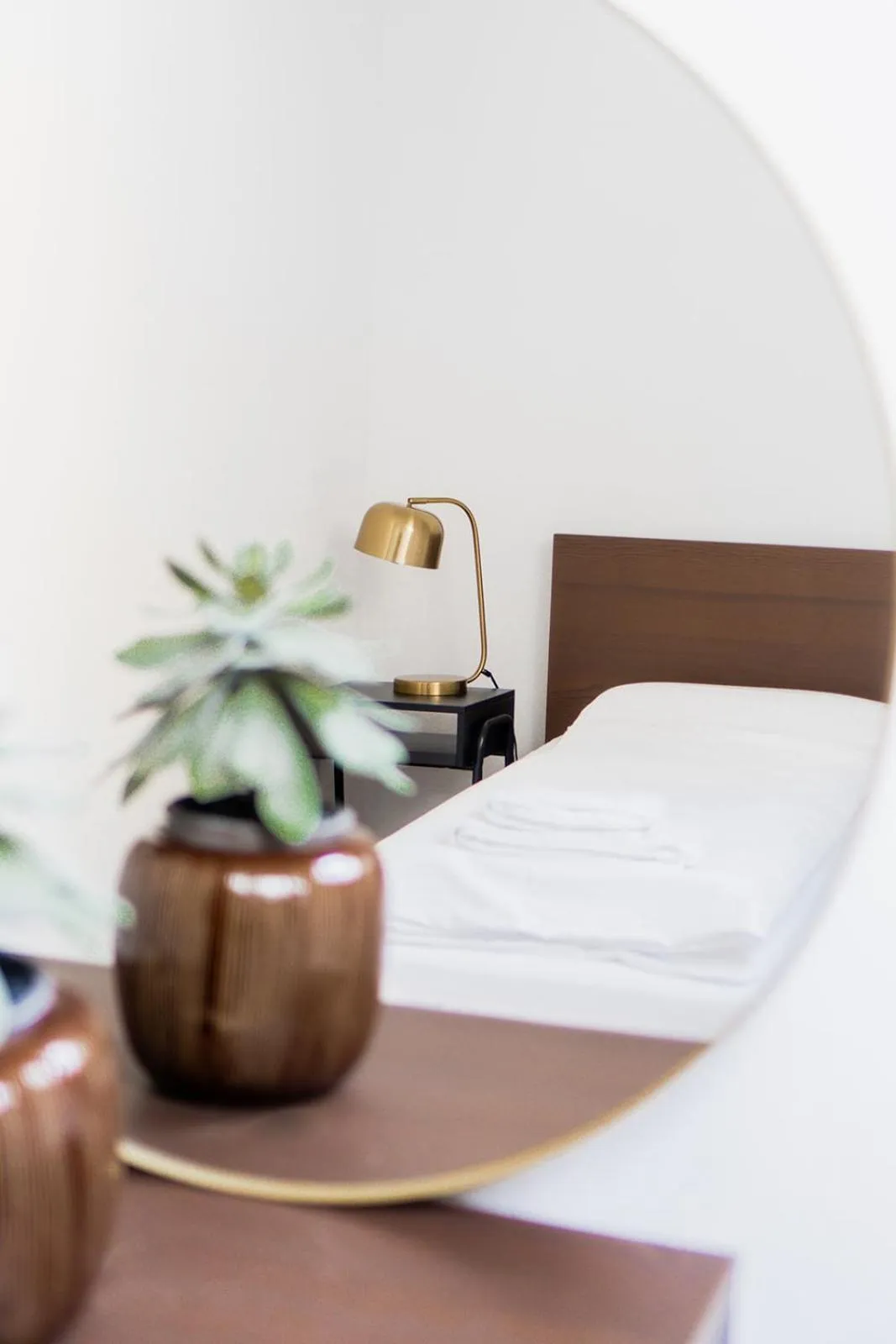 Bedroom, Bed in 360 Grad Hotel & Bar