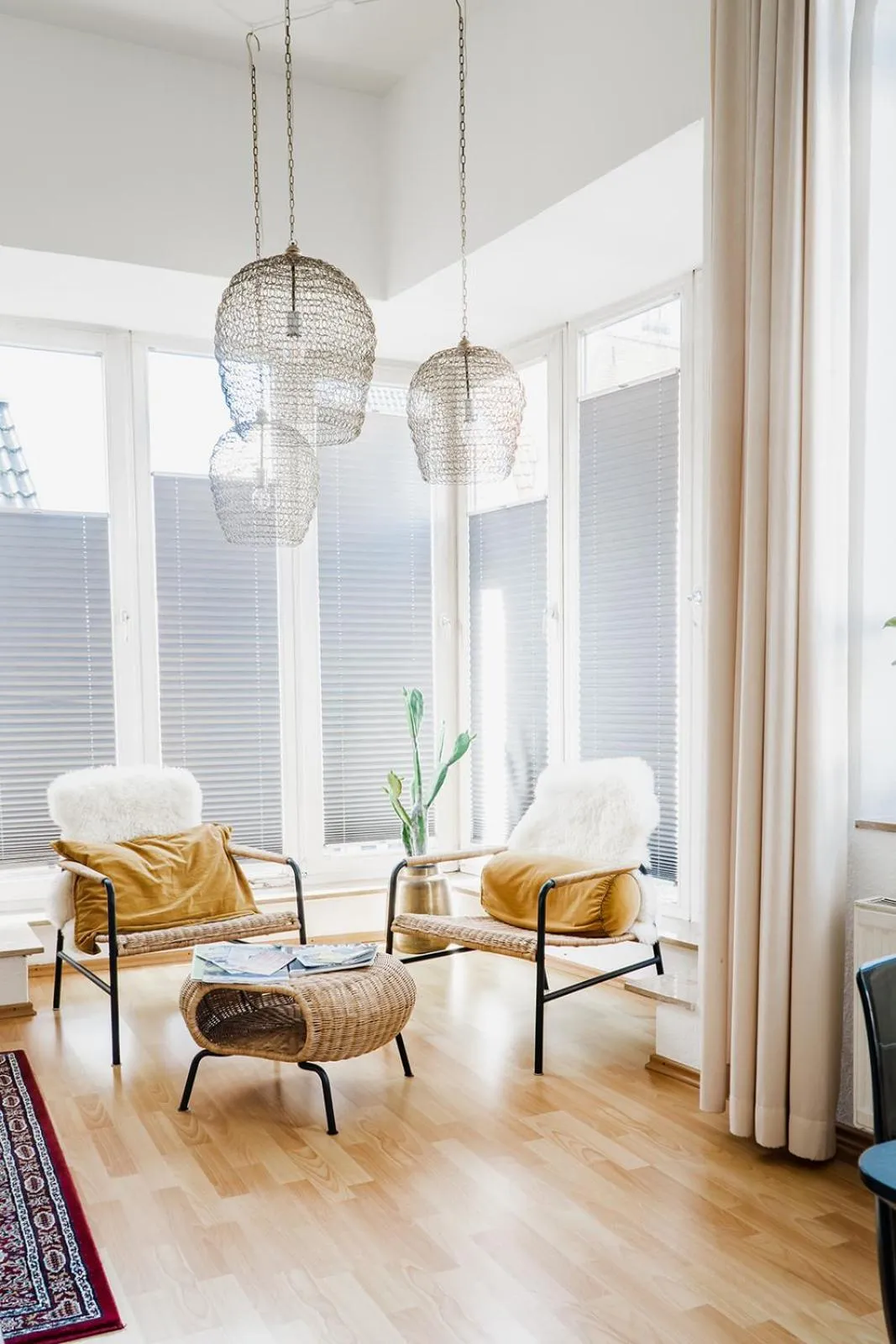 Living room in 360 Grad Hotel & Bar