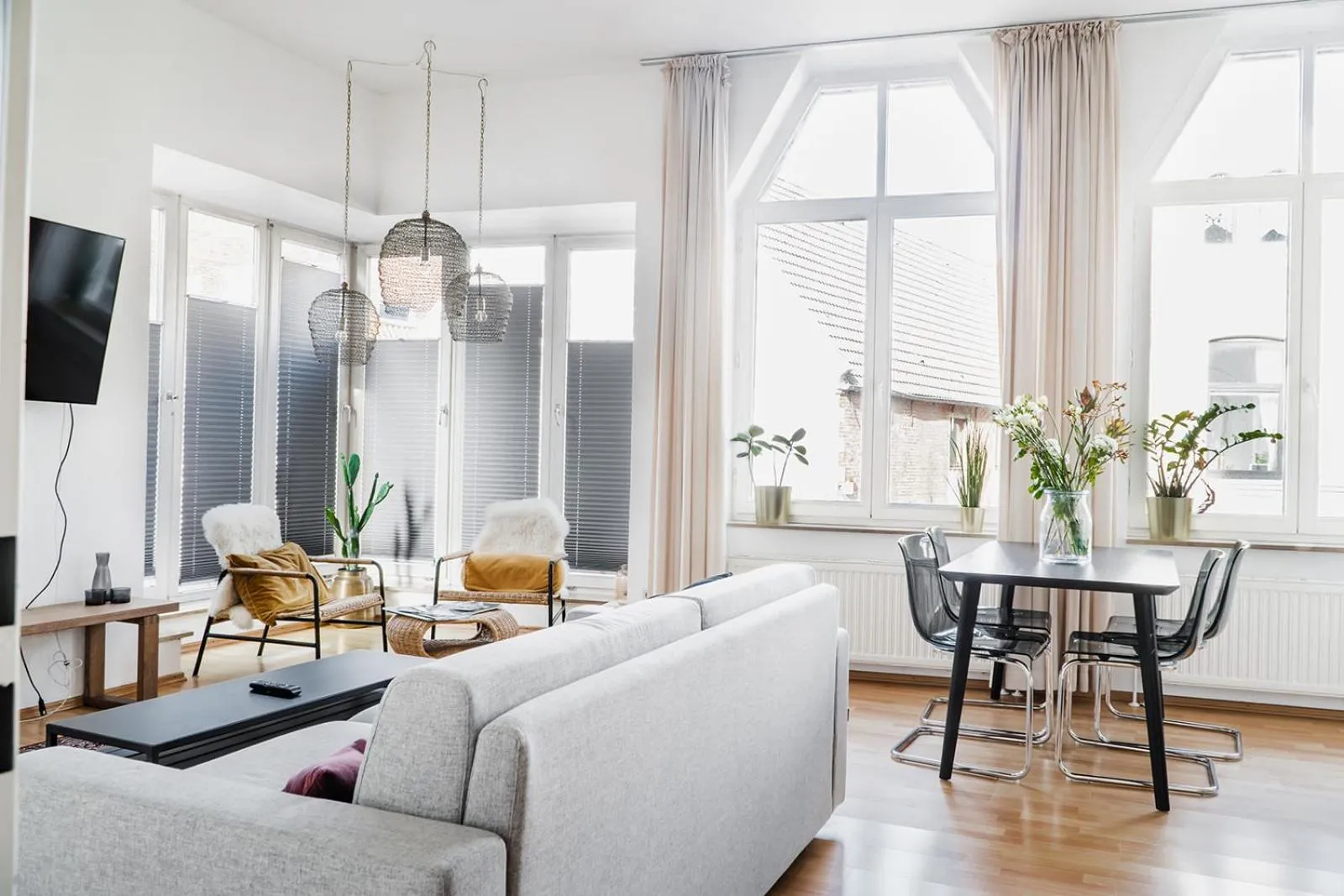 TV and multimedia in 360 Grad Hotel & Bar