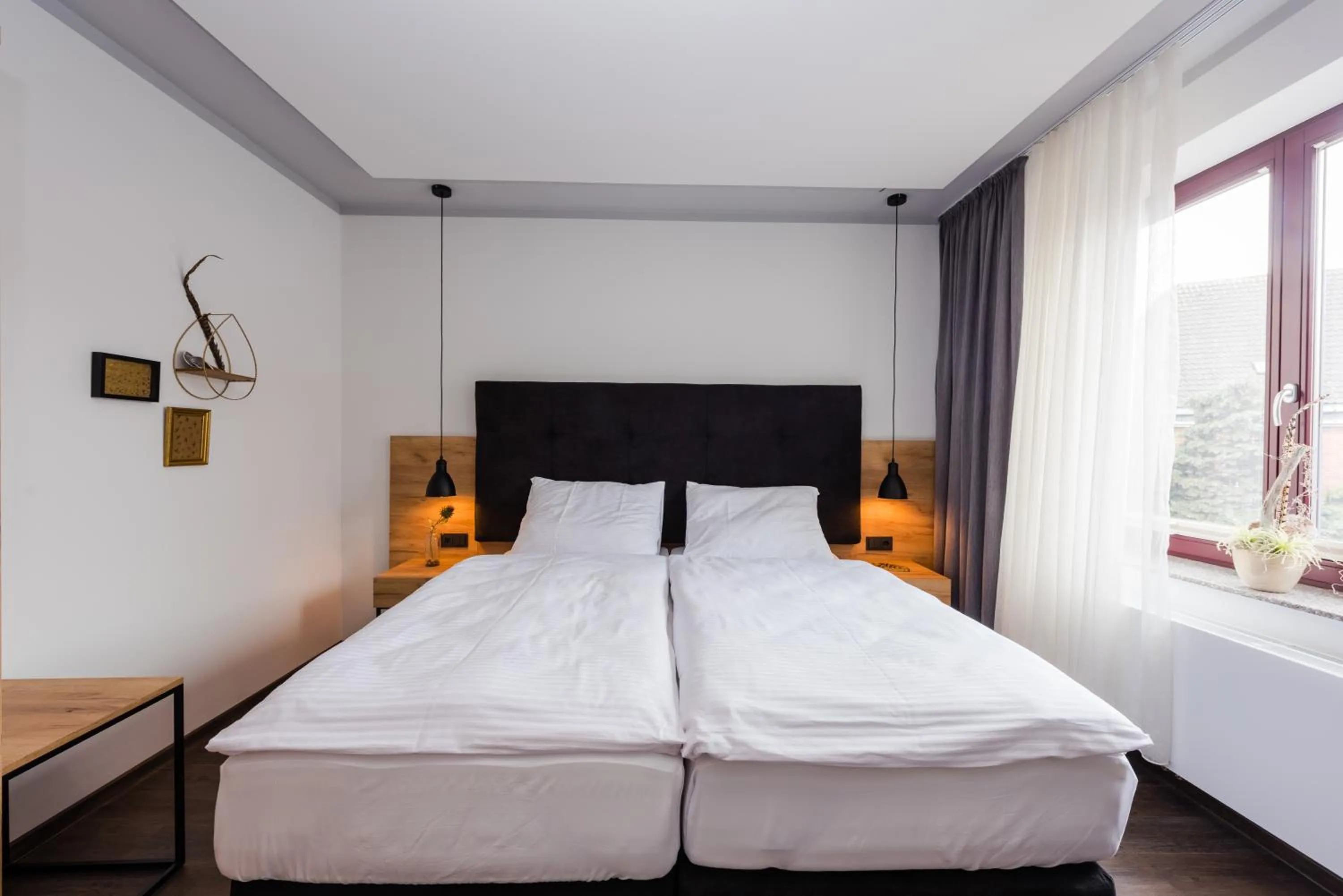 Bed in 360 Grad Hotel & Bar