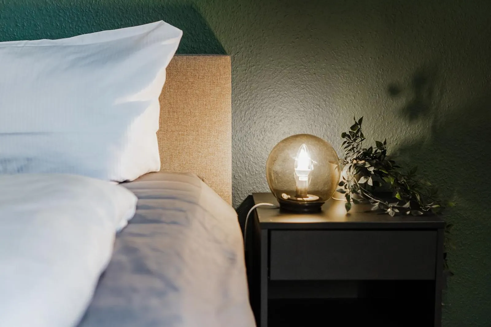 Bed in 360 Grad Hotel & Bar