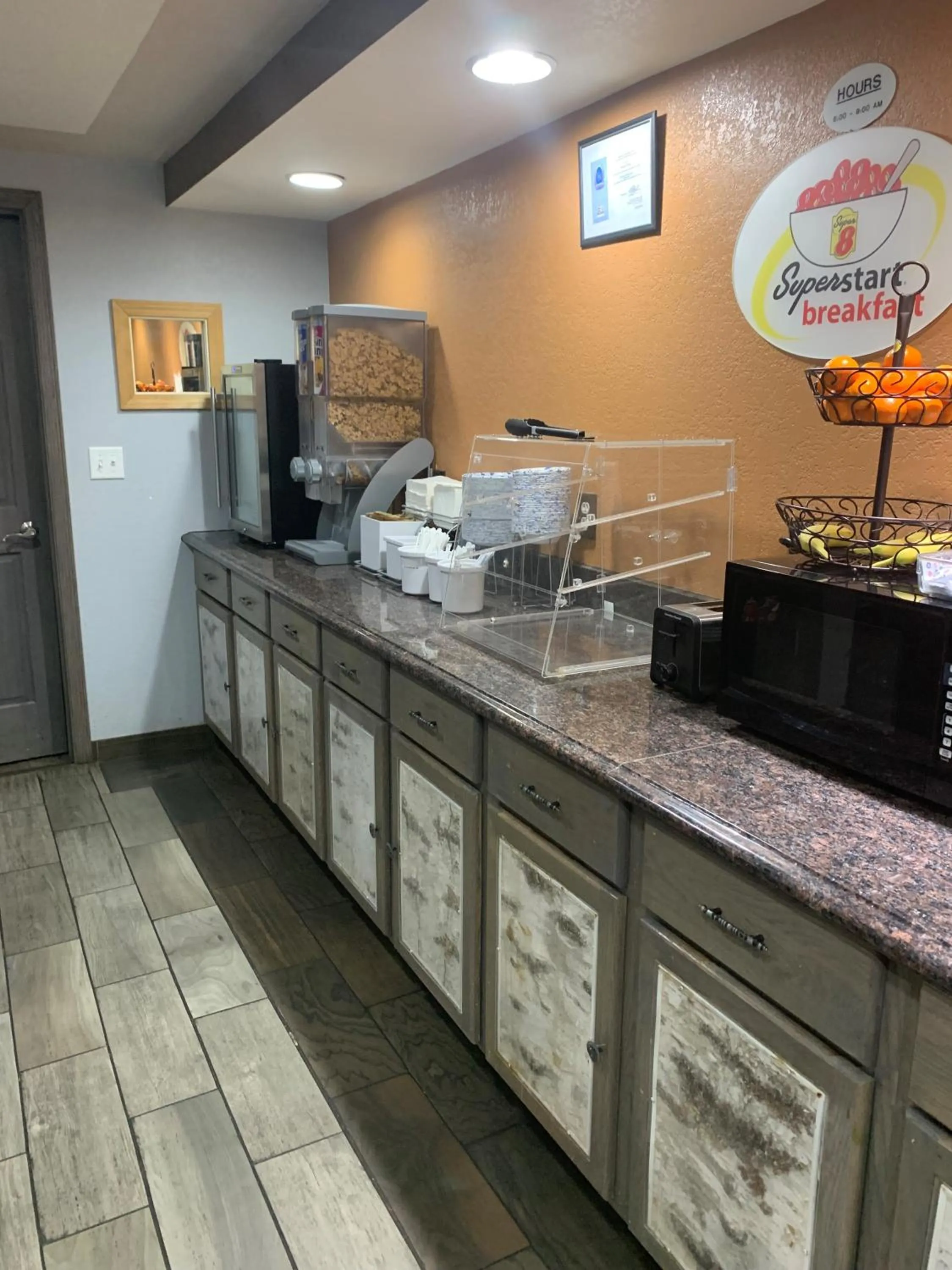 Breakfast in Super 8 by Wyndham Rice Lake