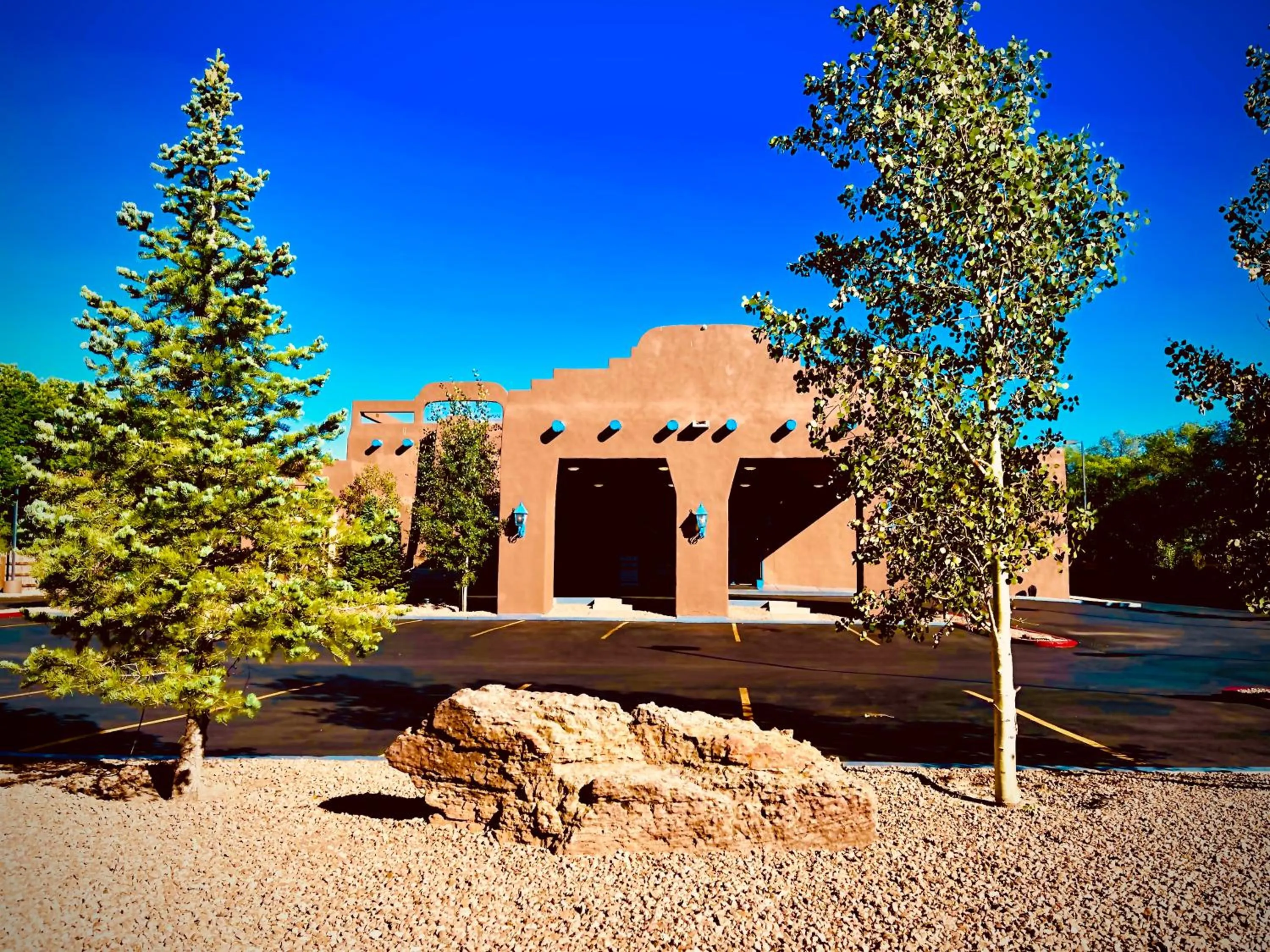 Property building in Taos Valley Lodge