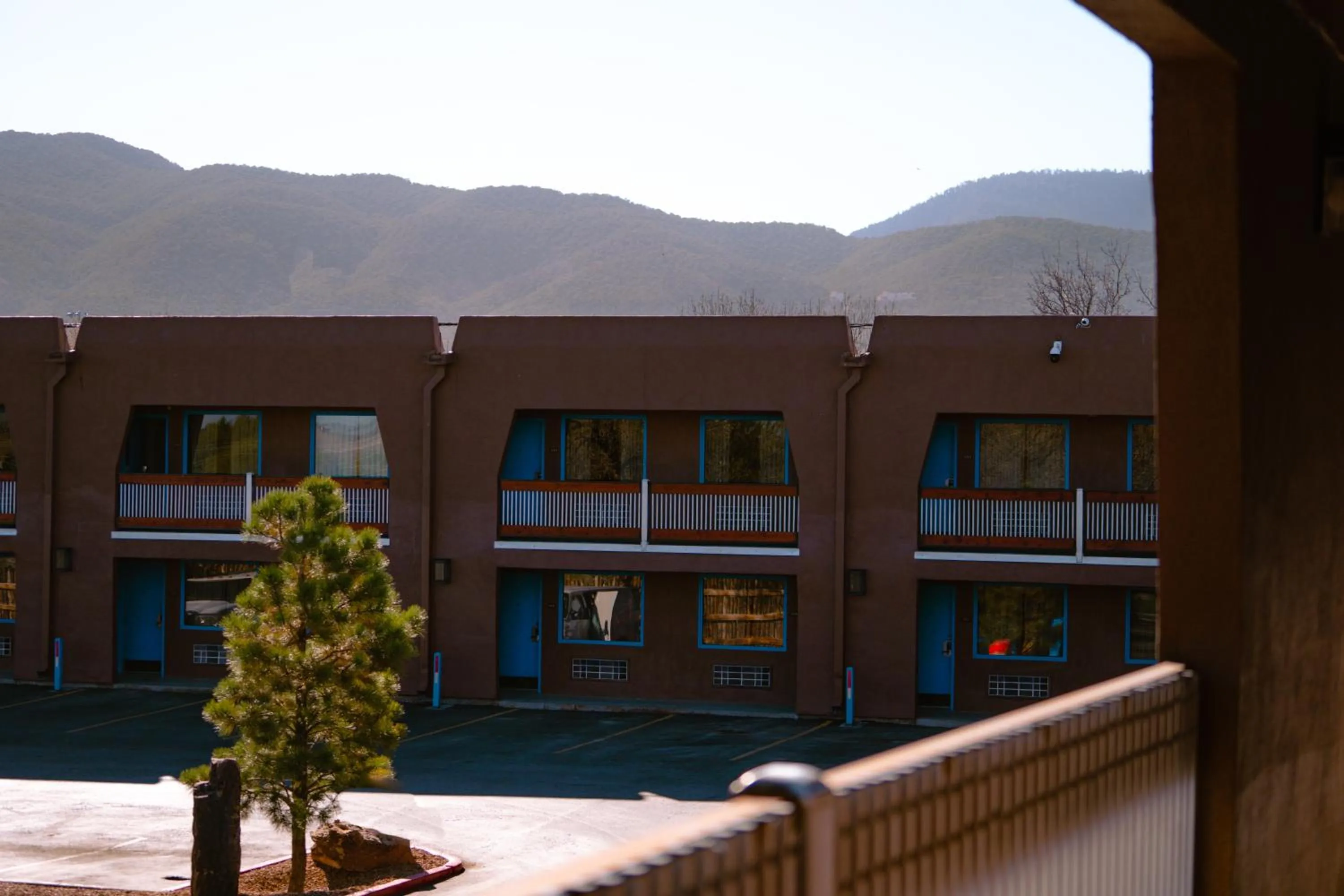 Property building in Taos Valley Lodge