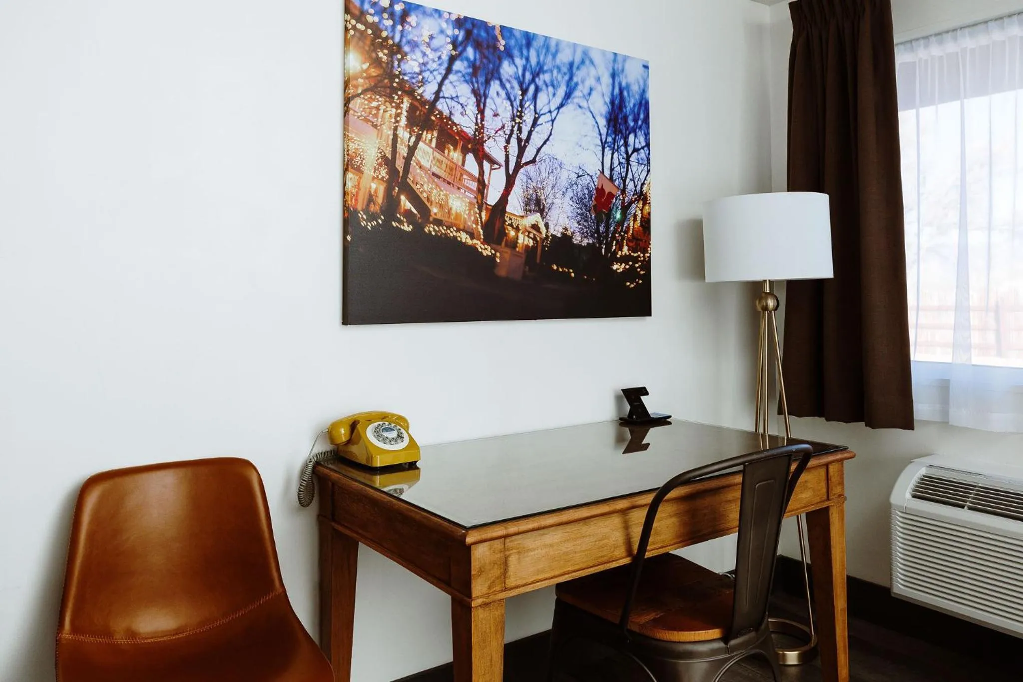 Bedroom in Taos Valley Lodge