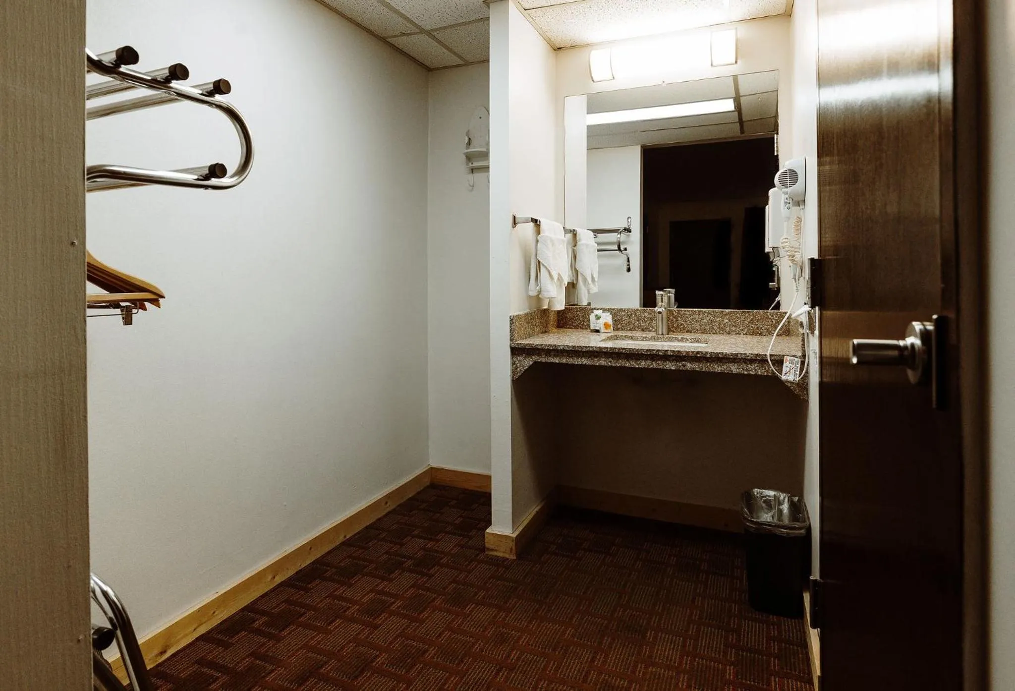 Bedroom in Taos Valley Lodge