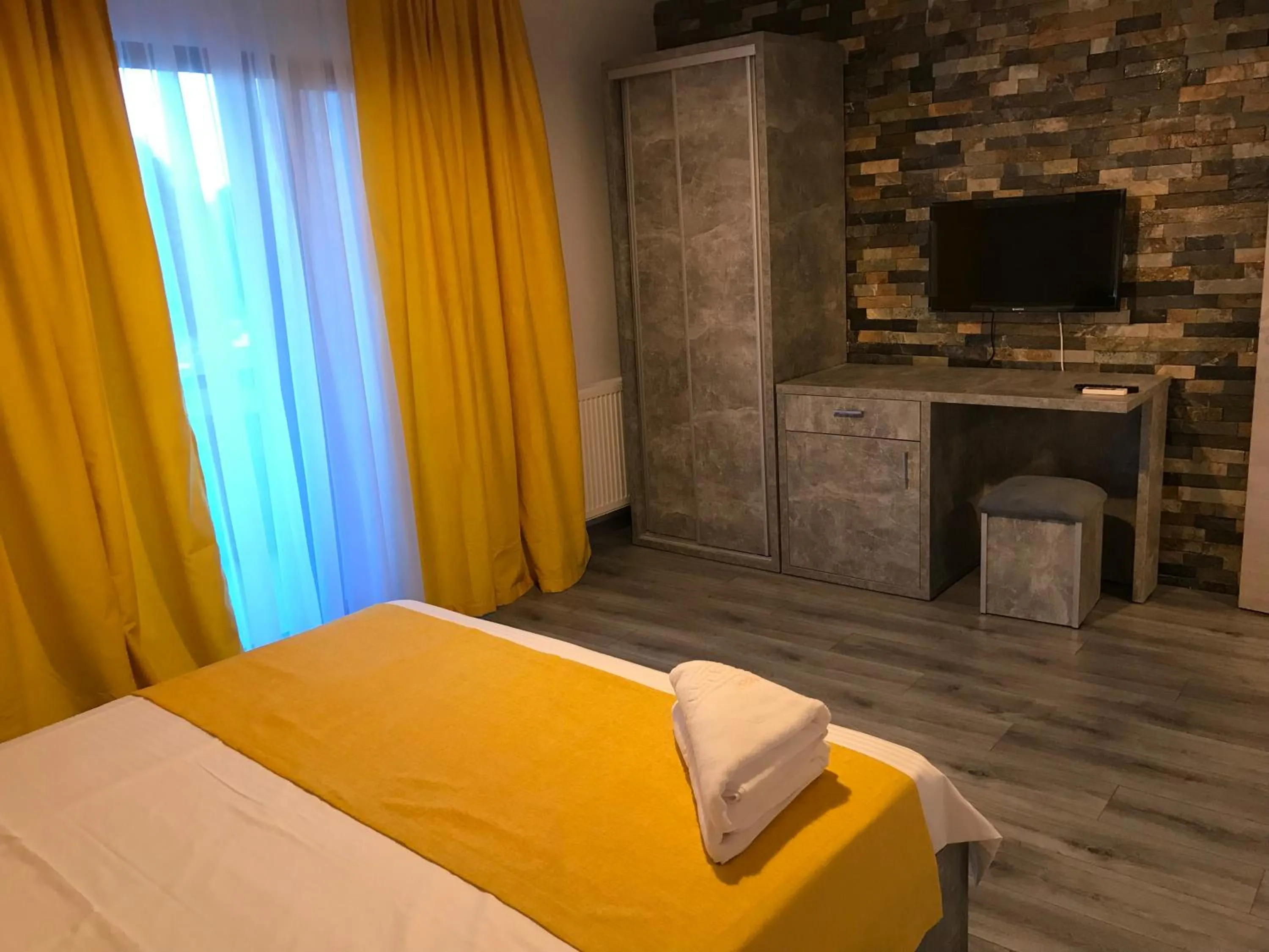 Bed in MAV Boutique Villa