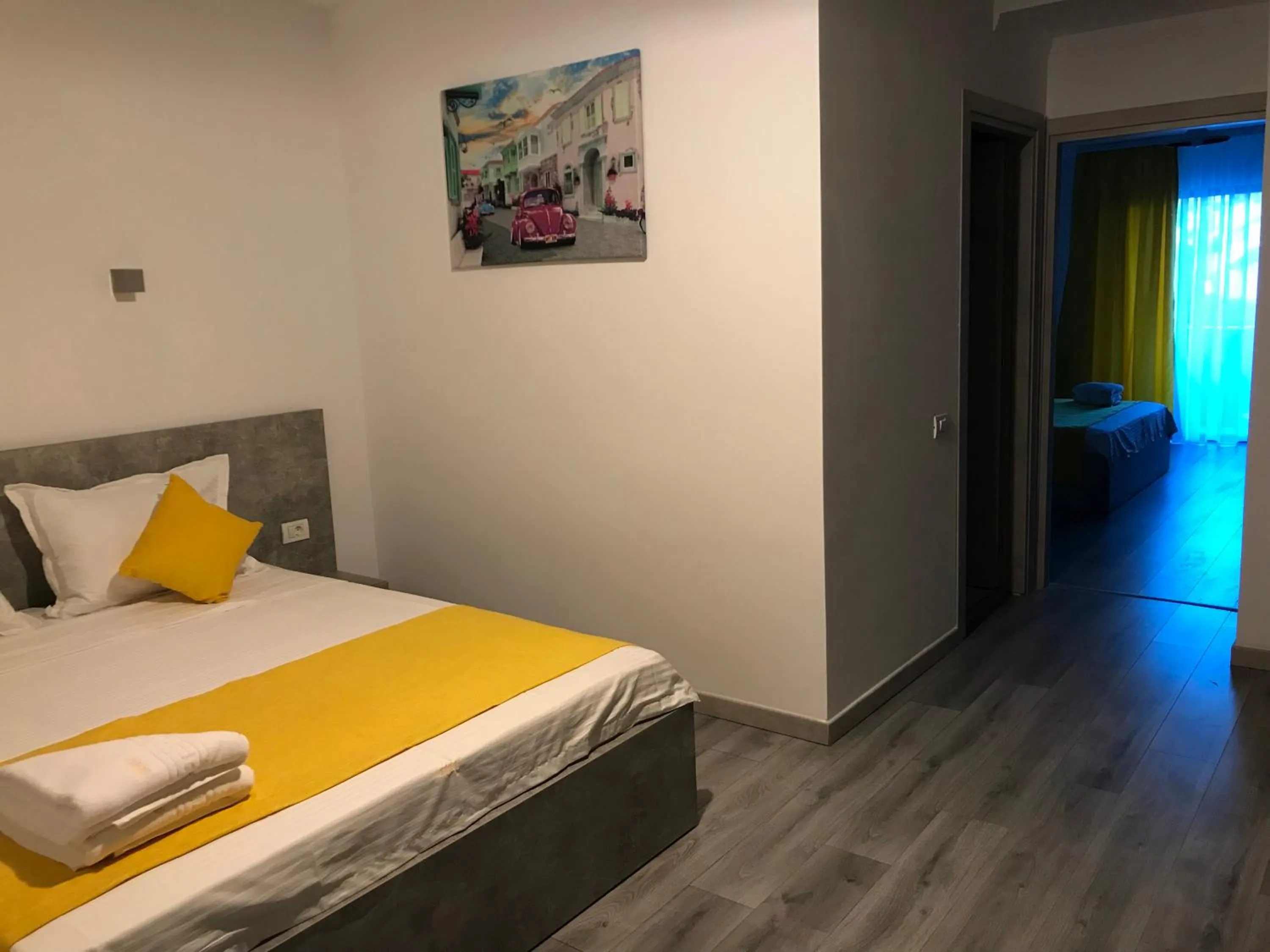 Bed in MAV Boutique Villa