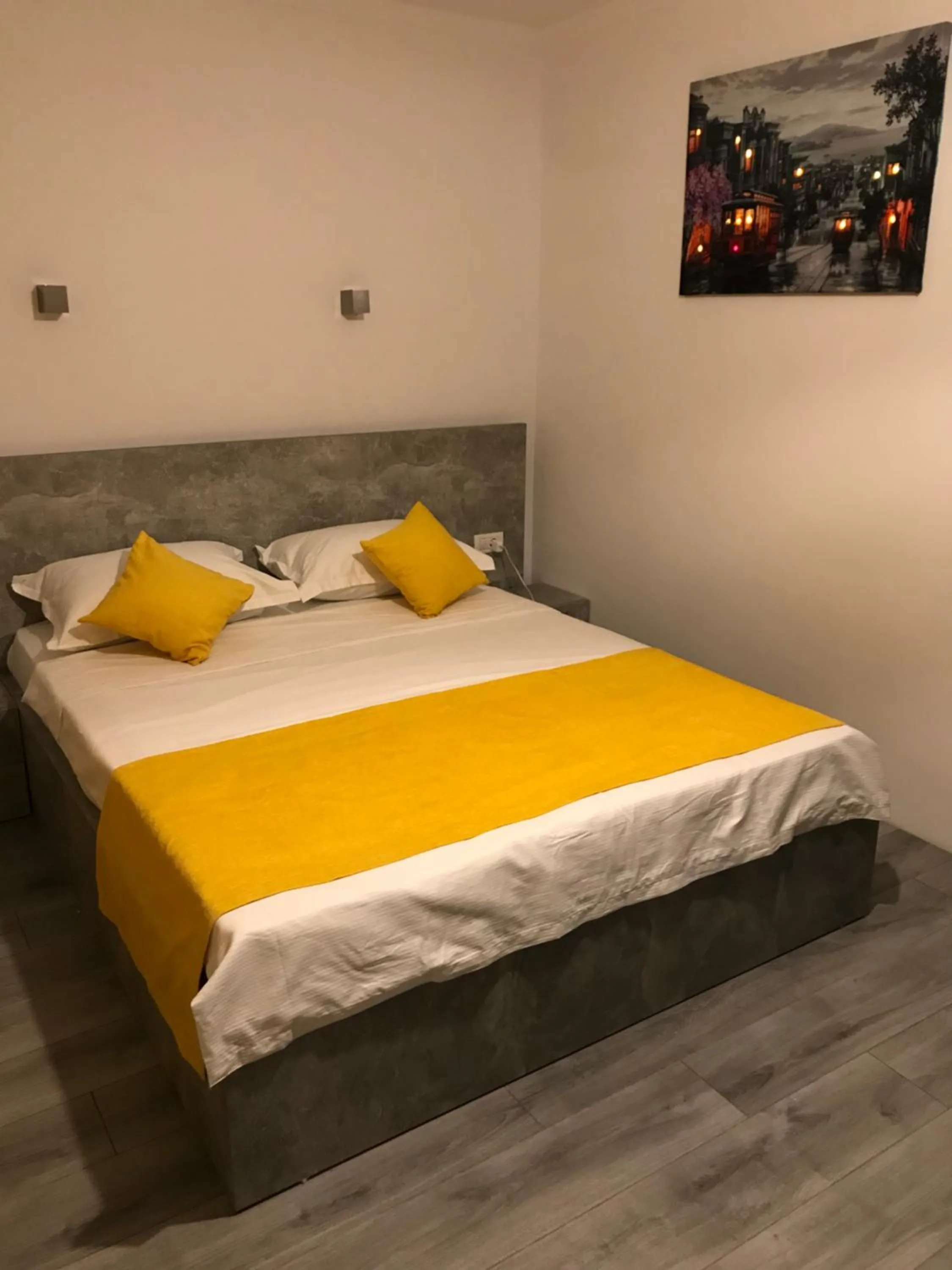 Bed in MAV Boutique Villa