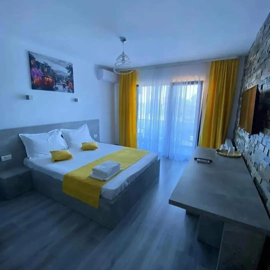 Bed in MAV Boutique Villa