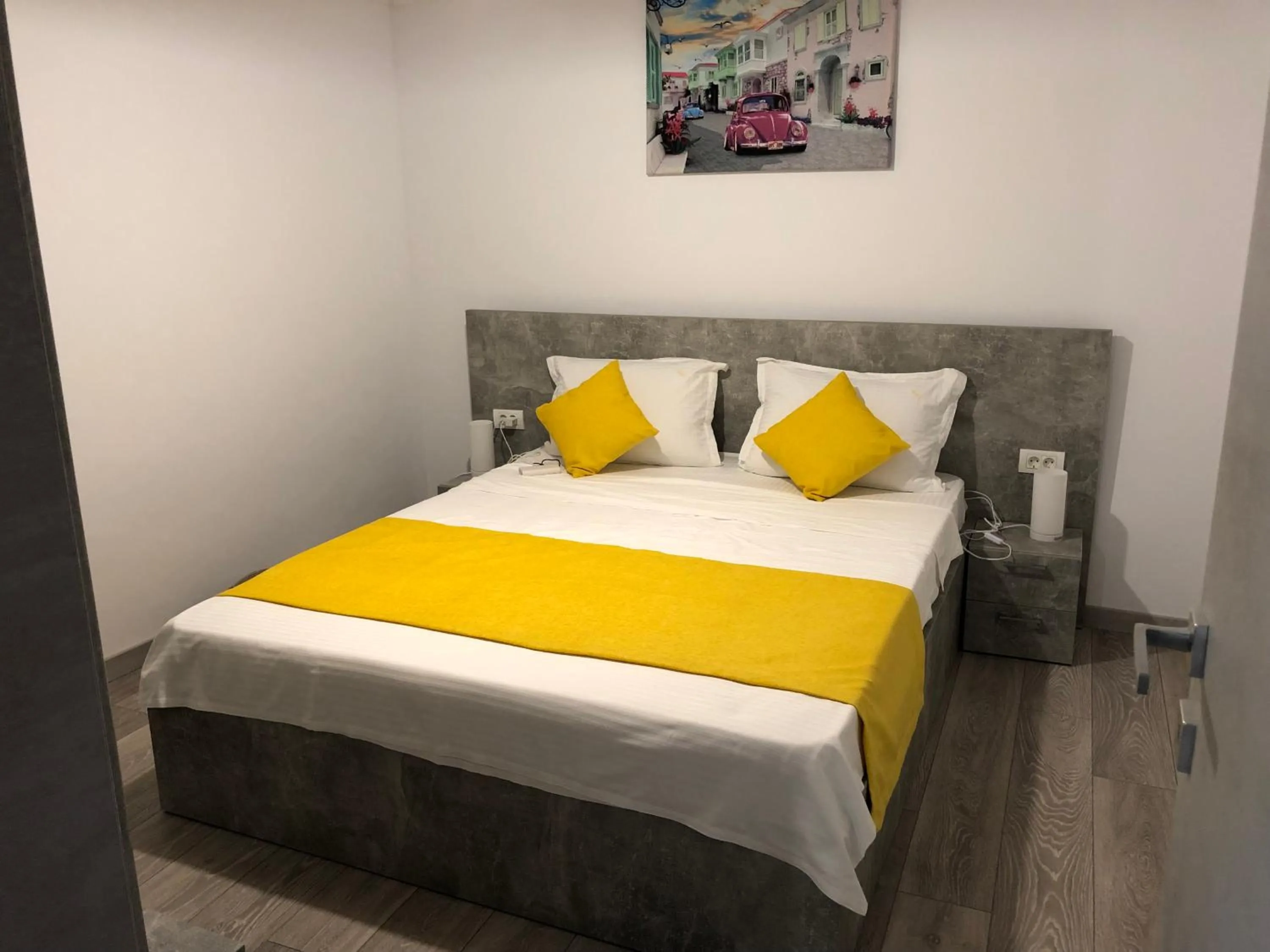 Bed in MAV Boutique Villa