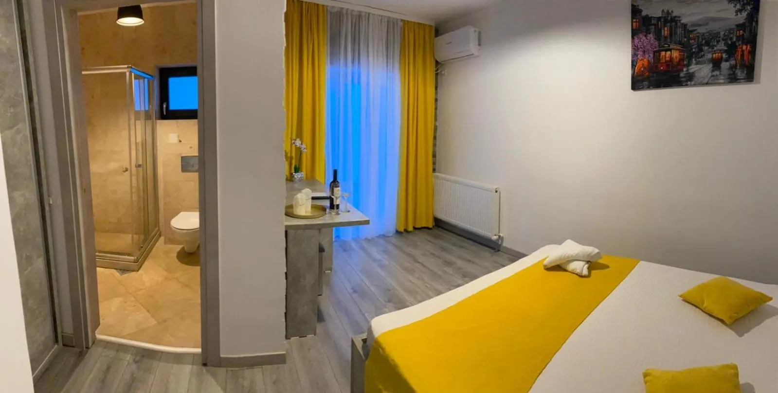 Bed in MAV Boutique Villa