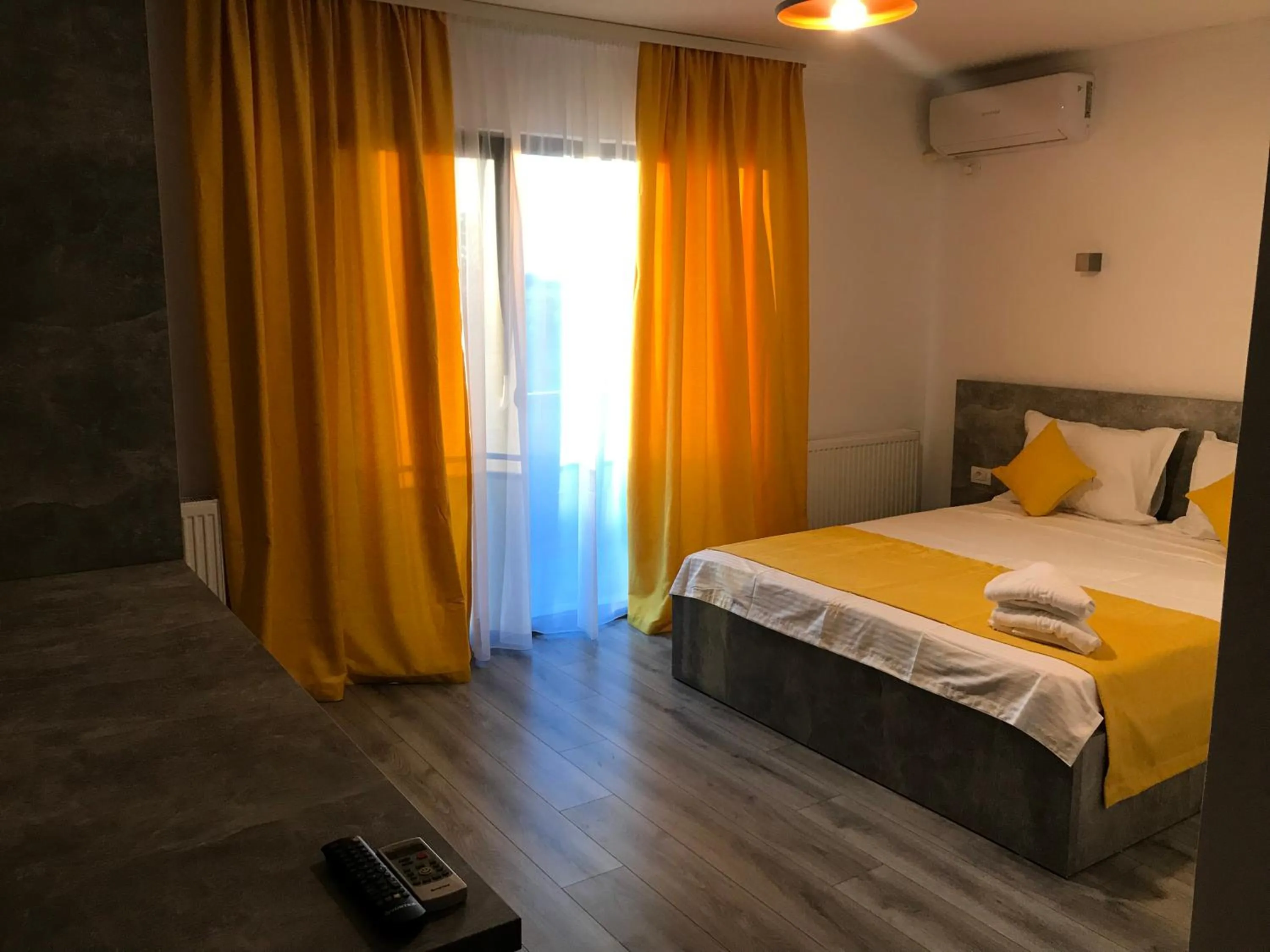 Bed in MAV Boutique Villa