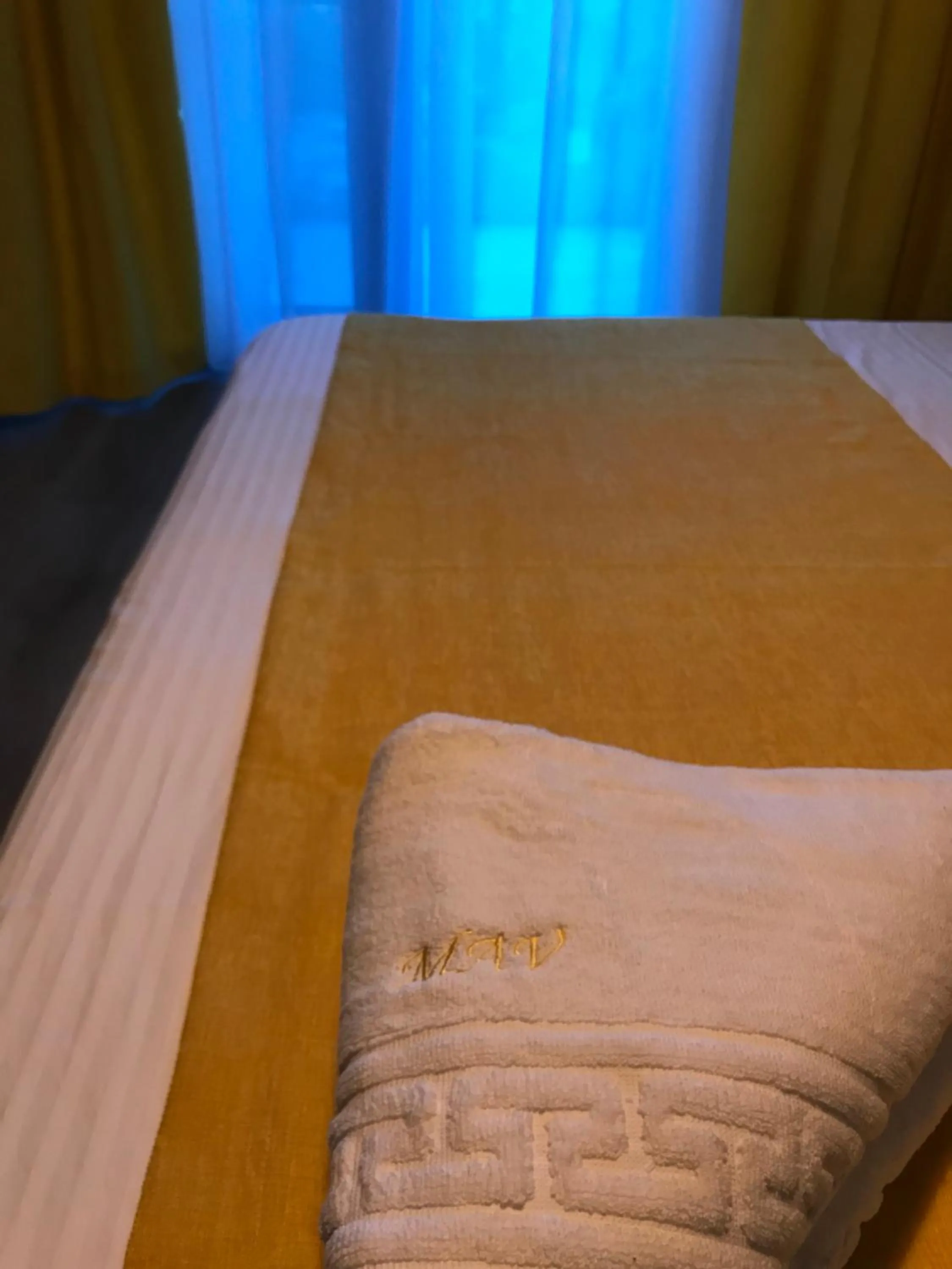 Bed in MAV Boutique Villa