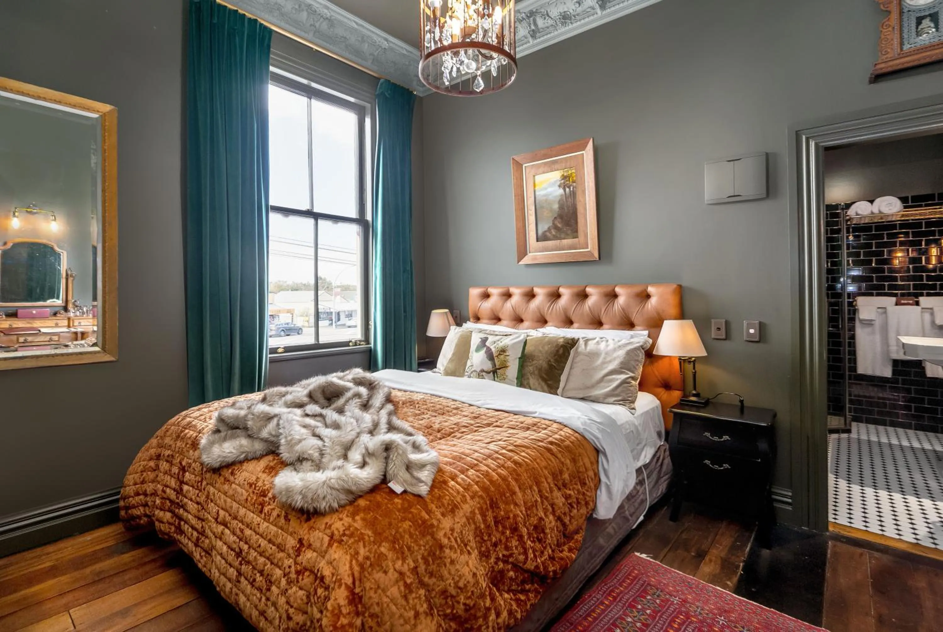 Bed in The Royal Hotel Featherston - Boutique Hotel