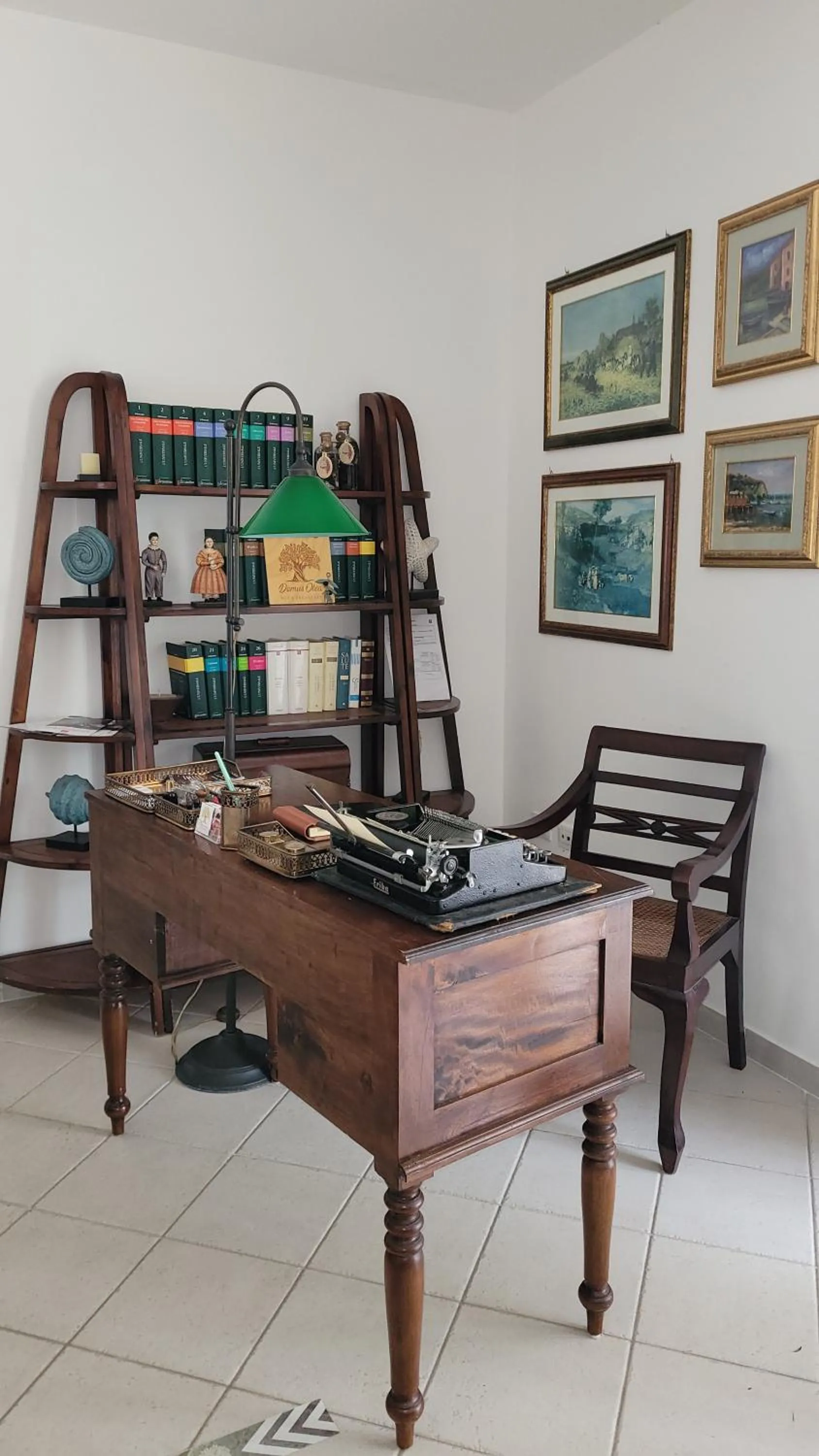 Lobby or reception in Domus Olea