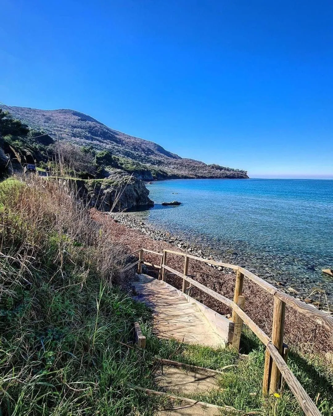 Natural landscape in Domus Olea