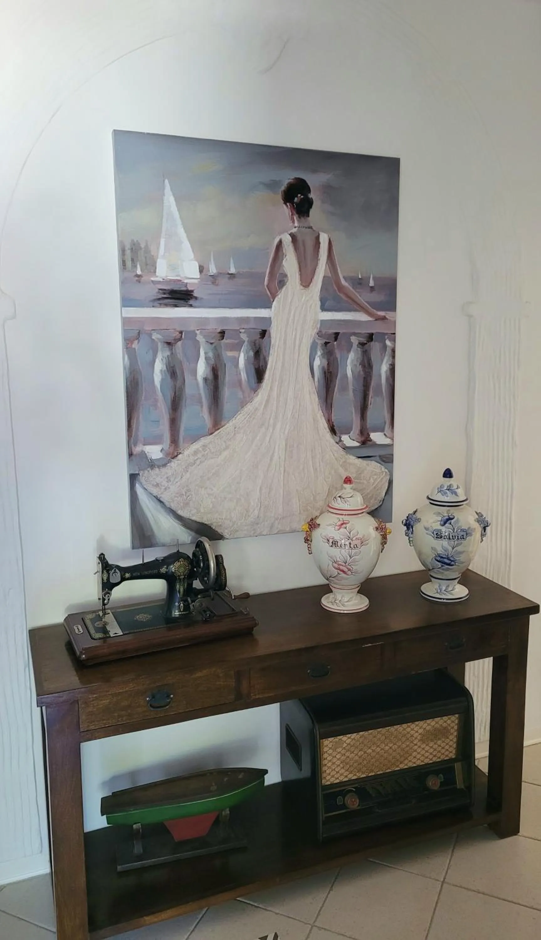 Lobby or reception in Domus Olea