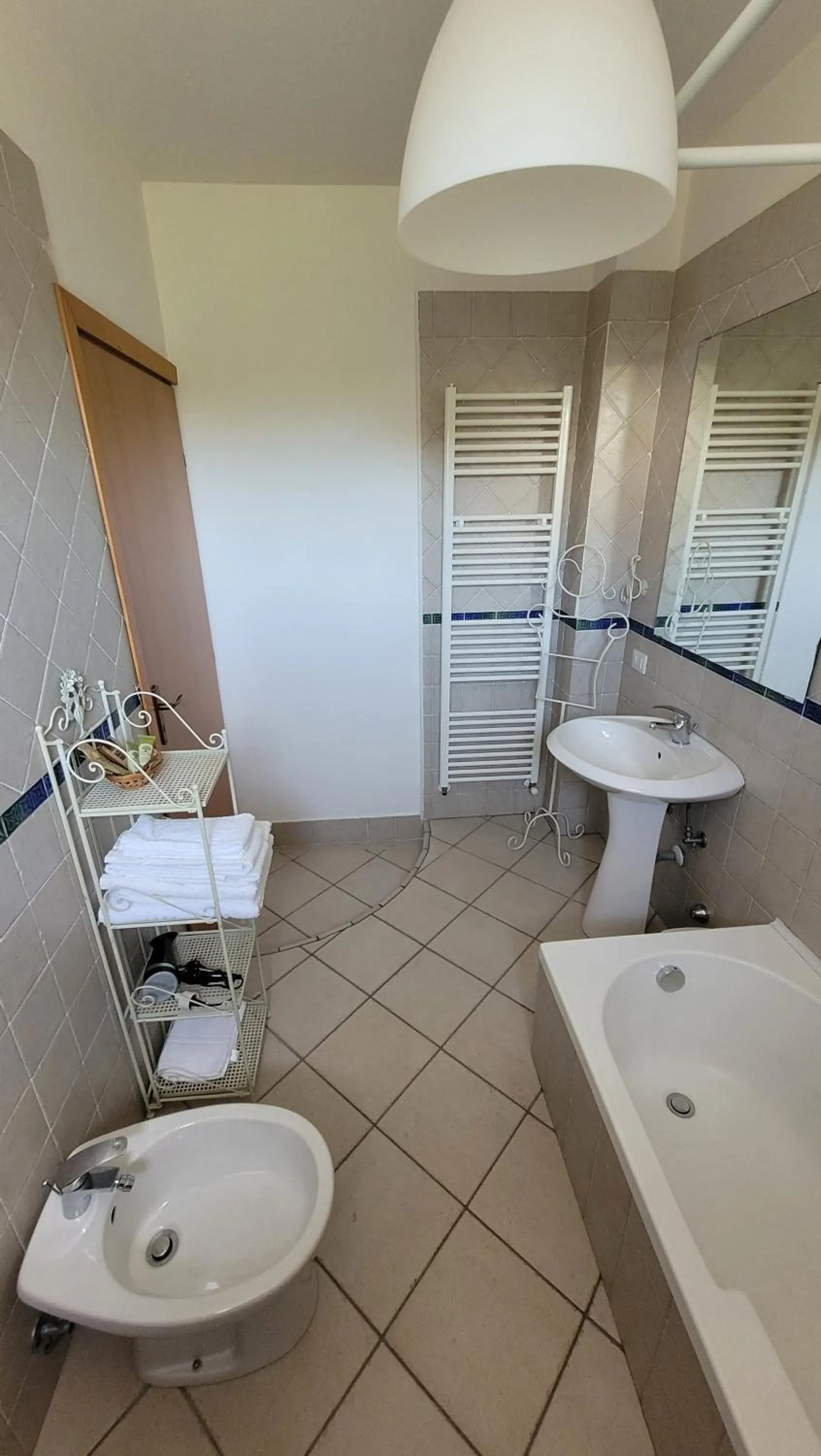 Bathroom in Domus Olea