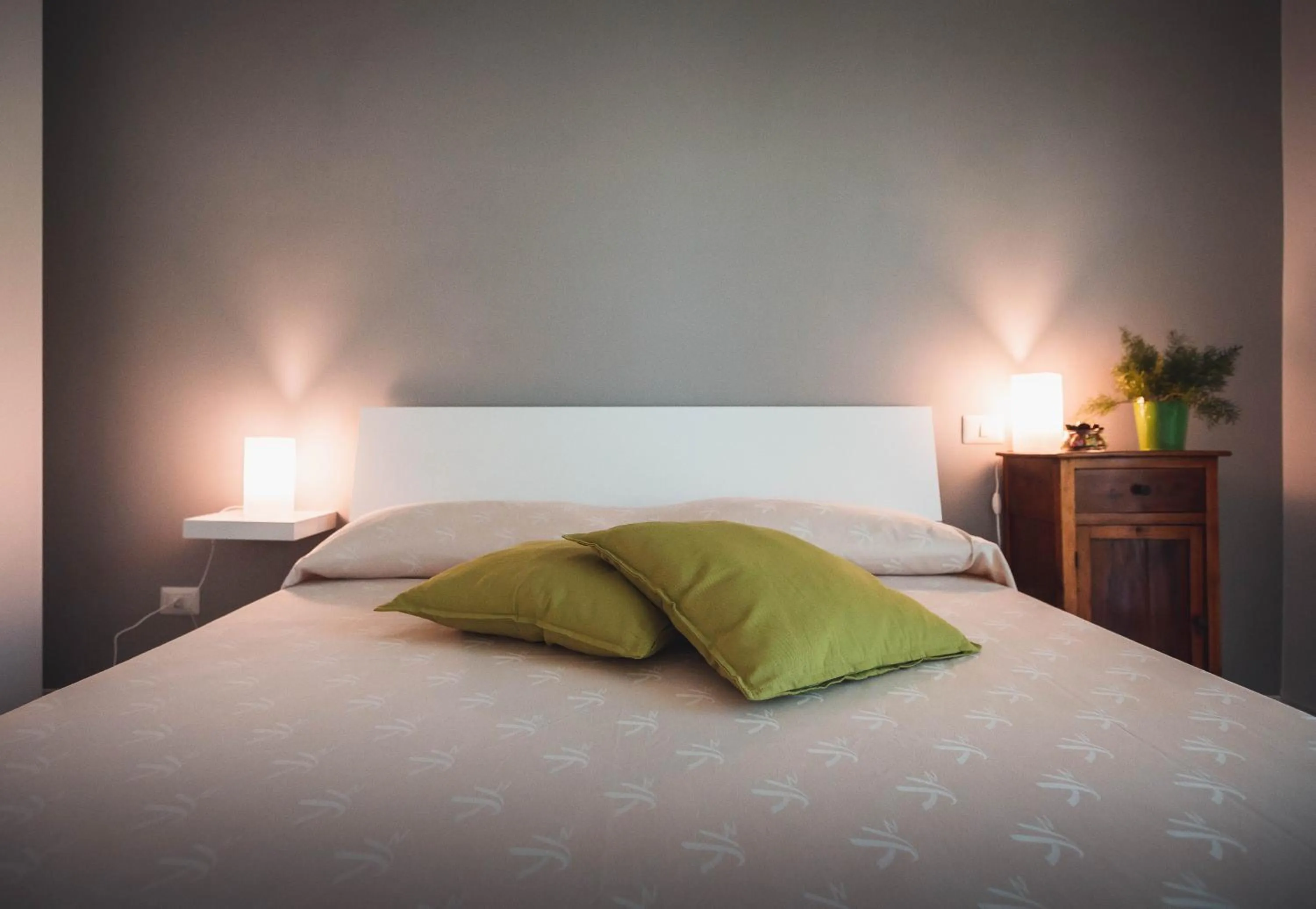 Bed in Be Your Home - Guest House Colors