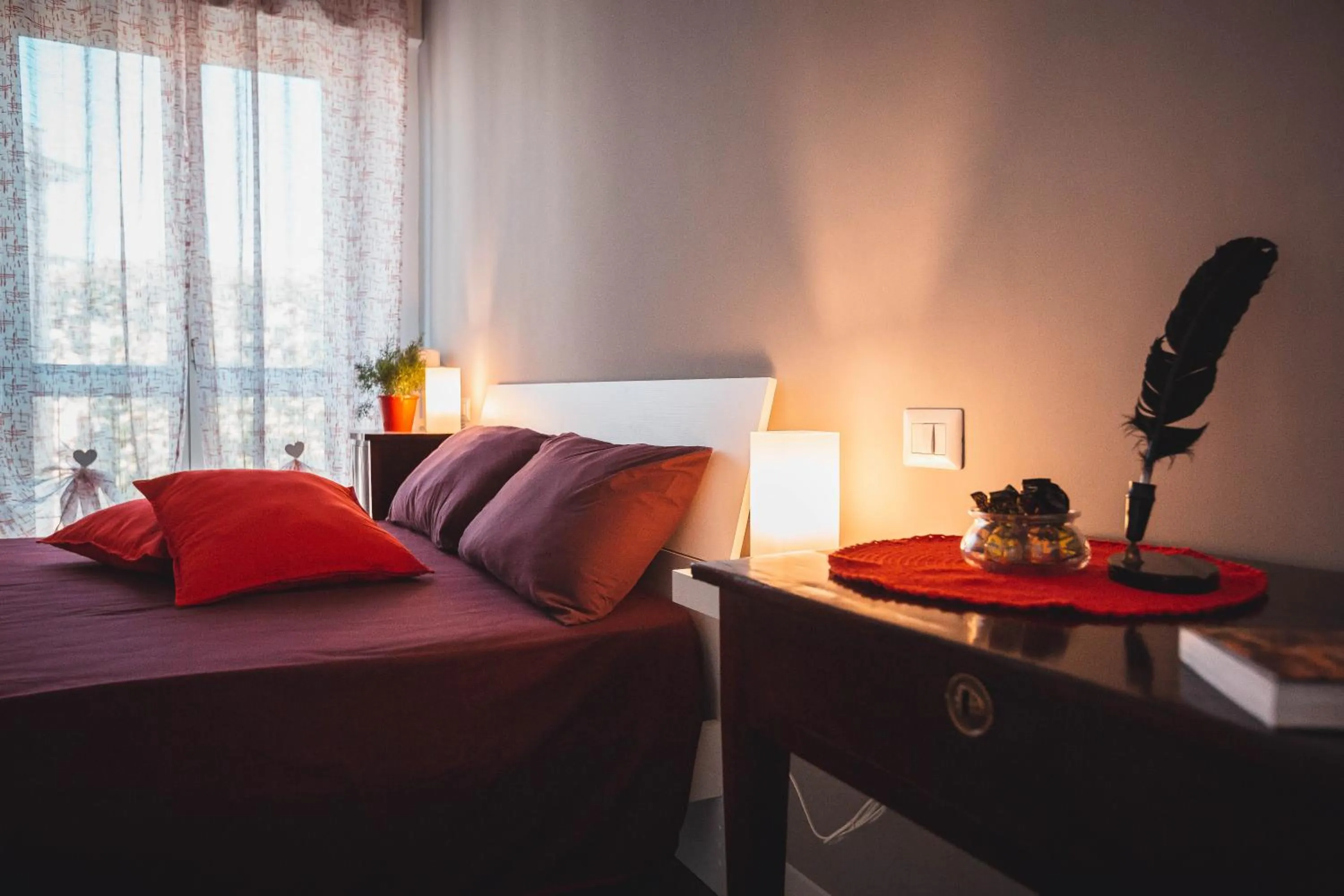 Bed in Be Your Home - Guest House Colors