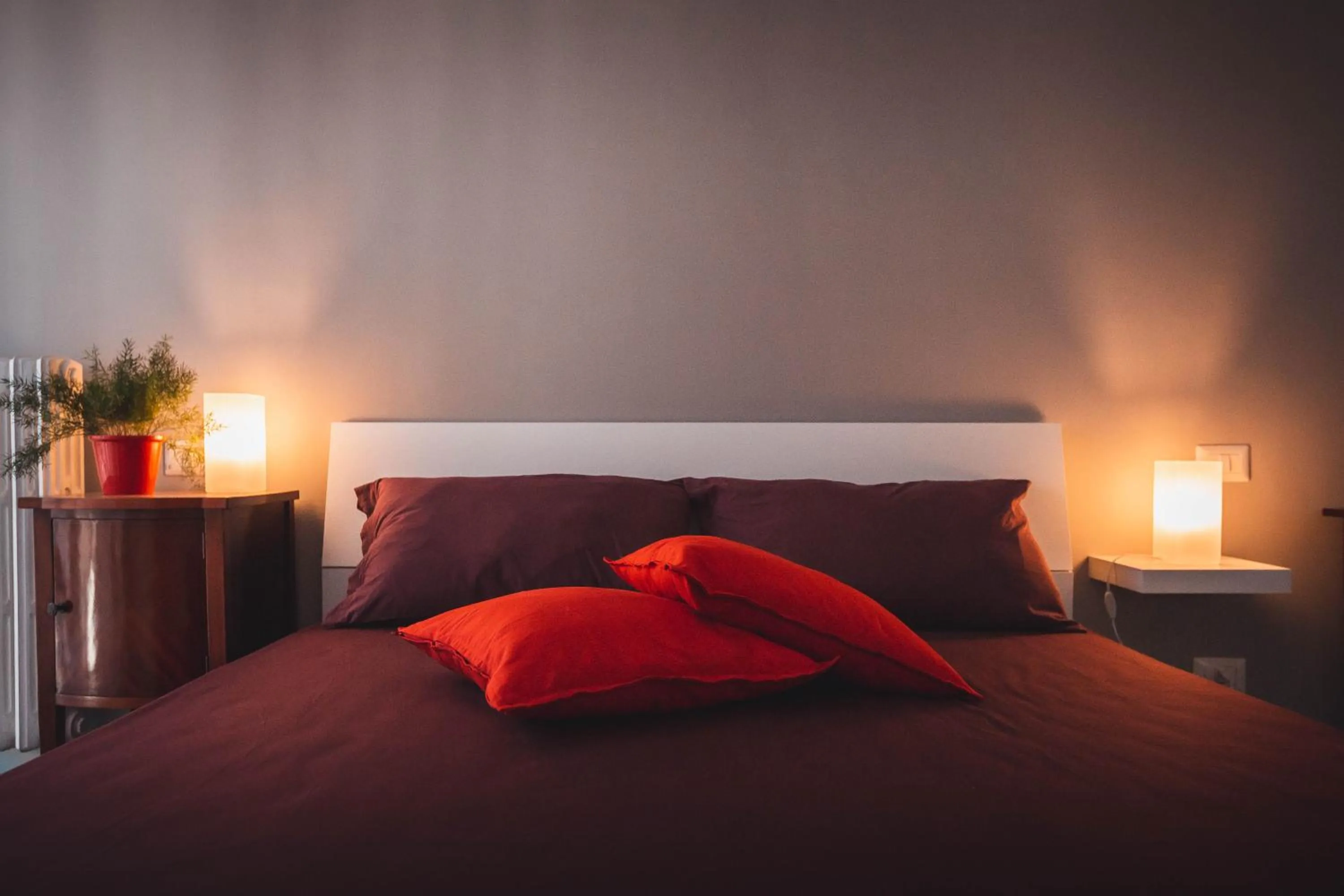 Bedroom, Bed in Be Your Home - Guest House Colors