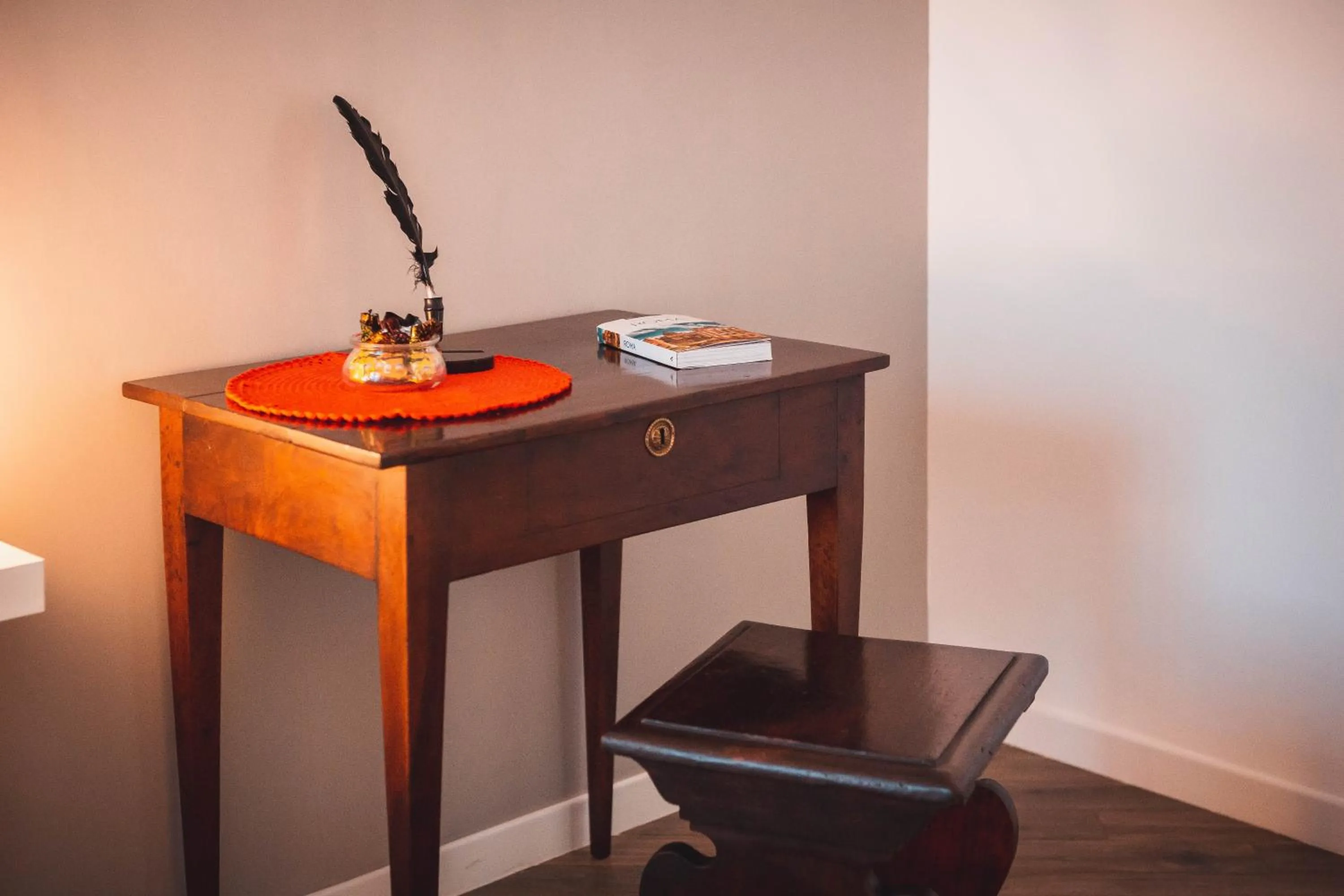 Seating area in Be Your Home - Guest House Colors