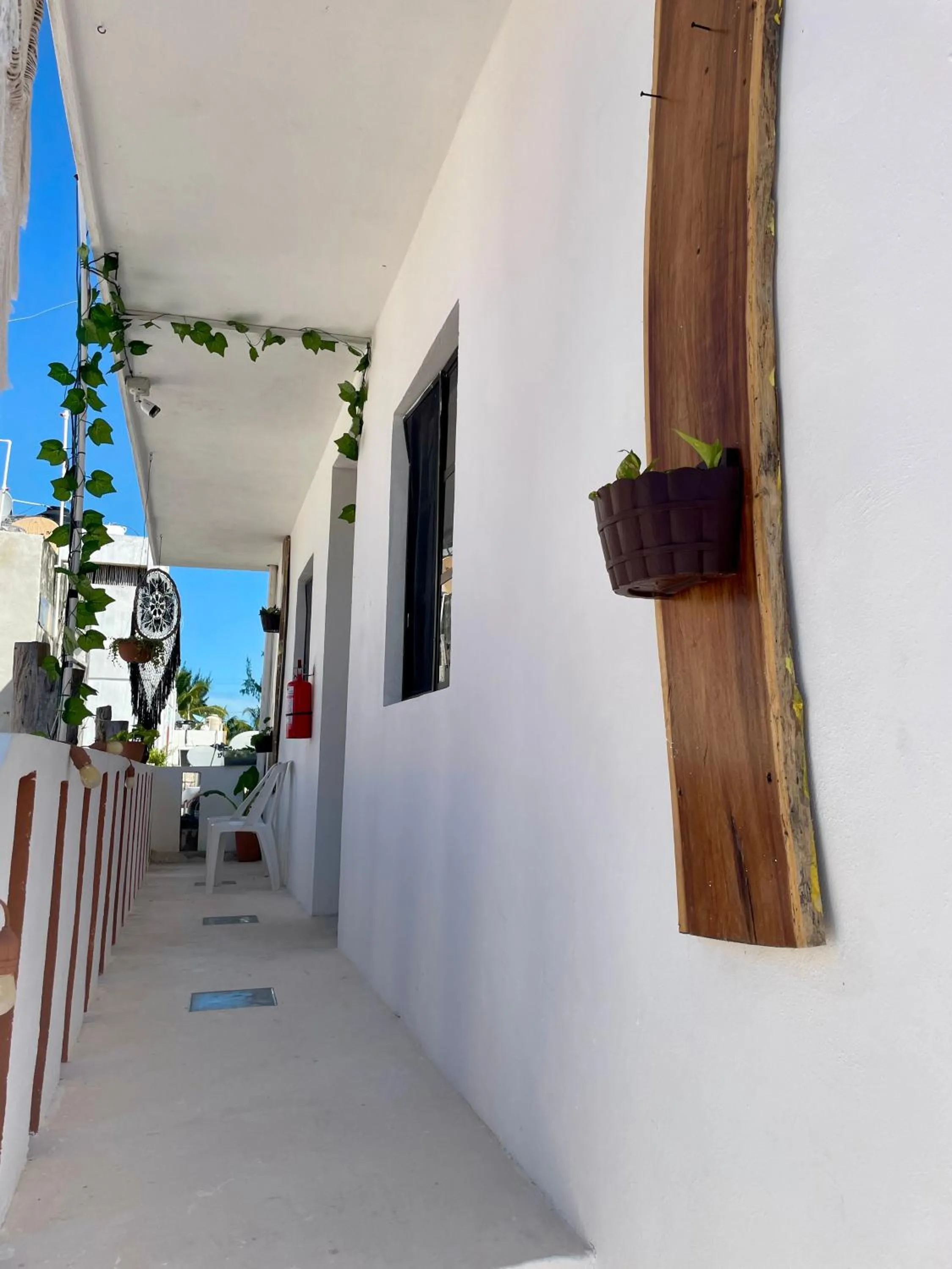Property building in Hotel AKBAL Holbox