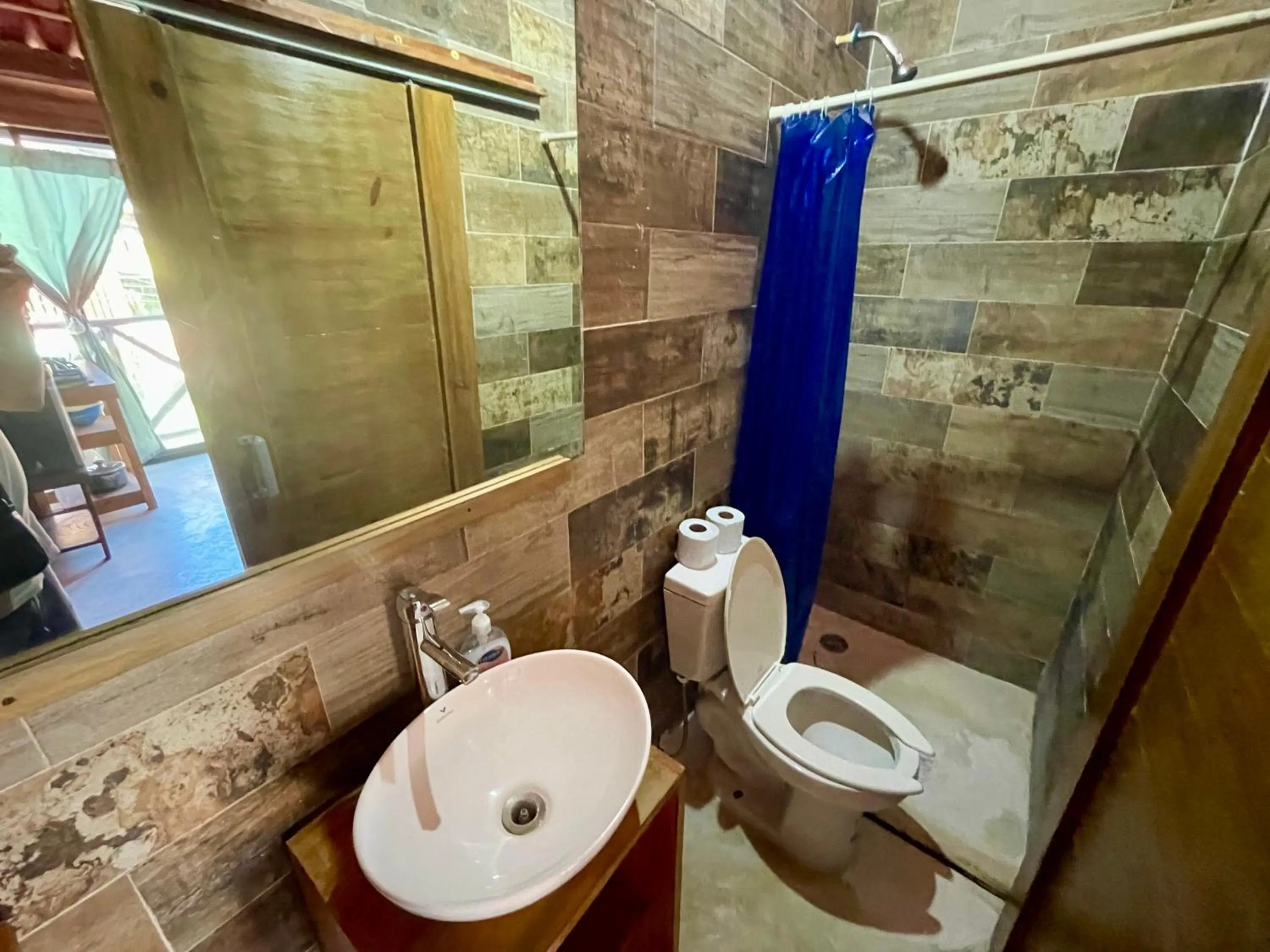 Bathroom in Hotel AKBAL Holbox