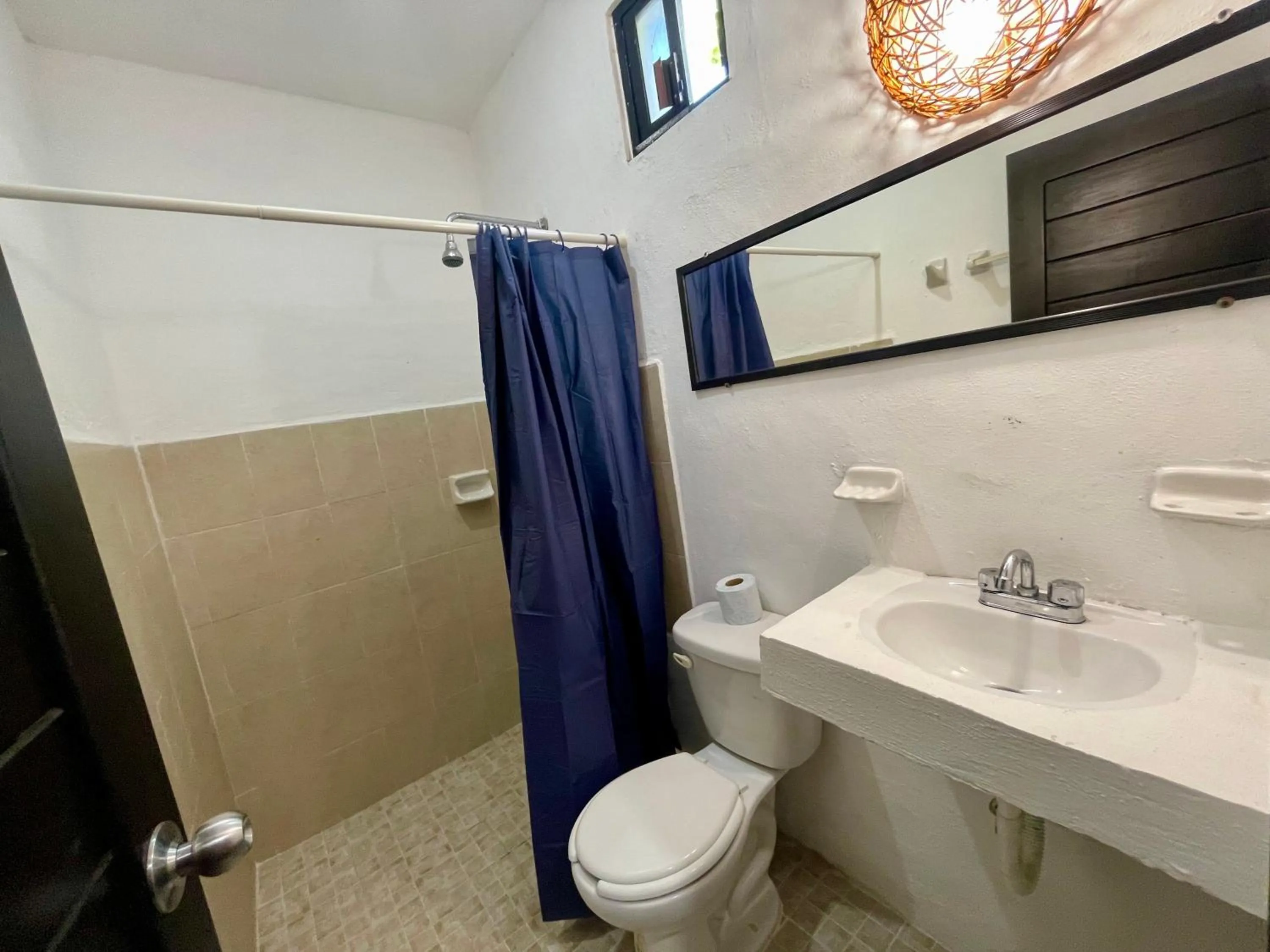 Bathroom in Hotel AKBAL Holbox