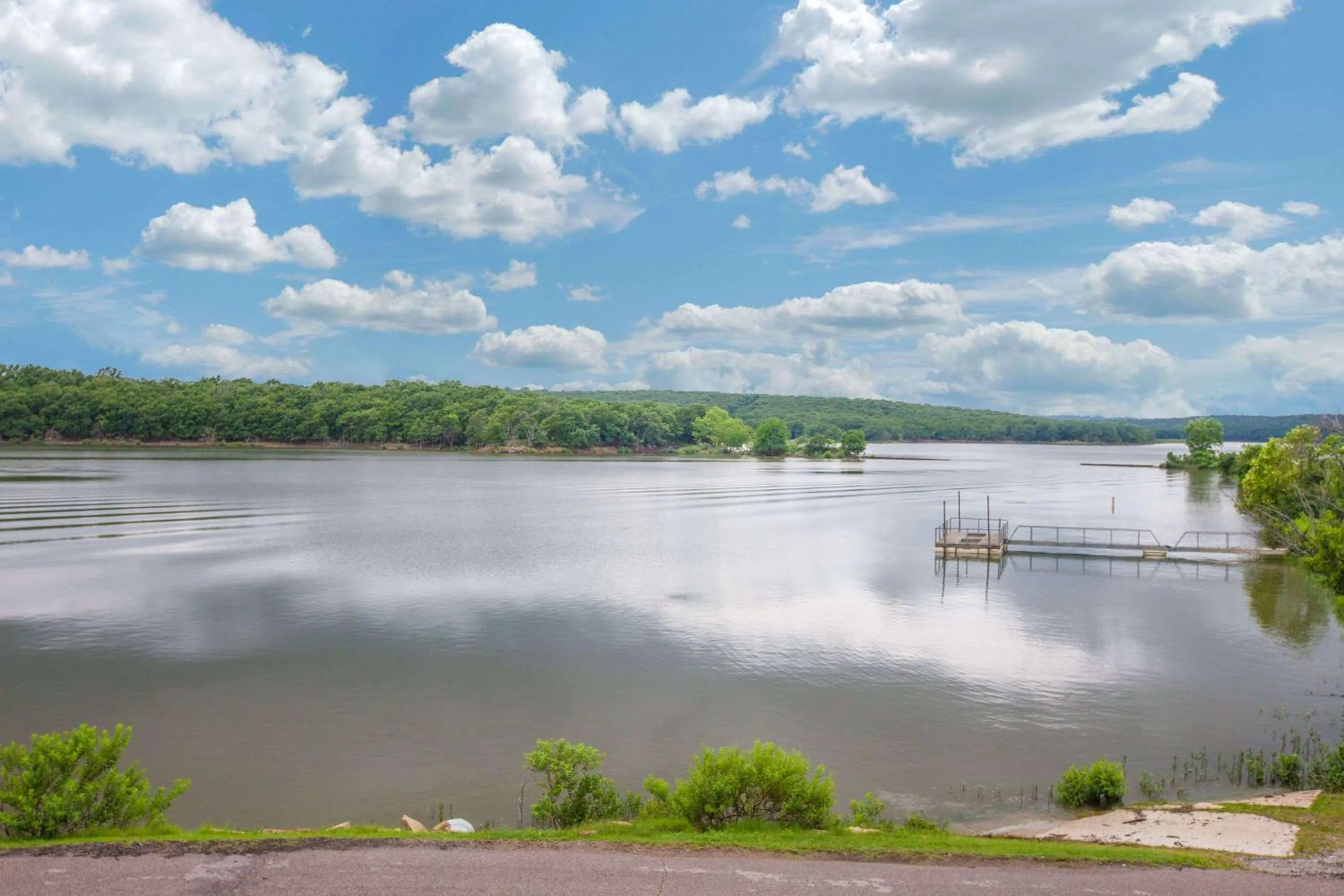 On site in Days Inn by Wyndham Okemah