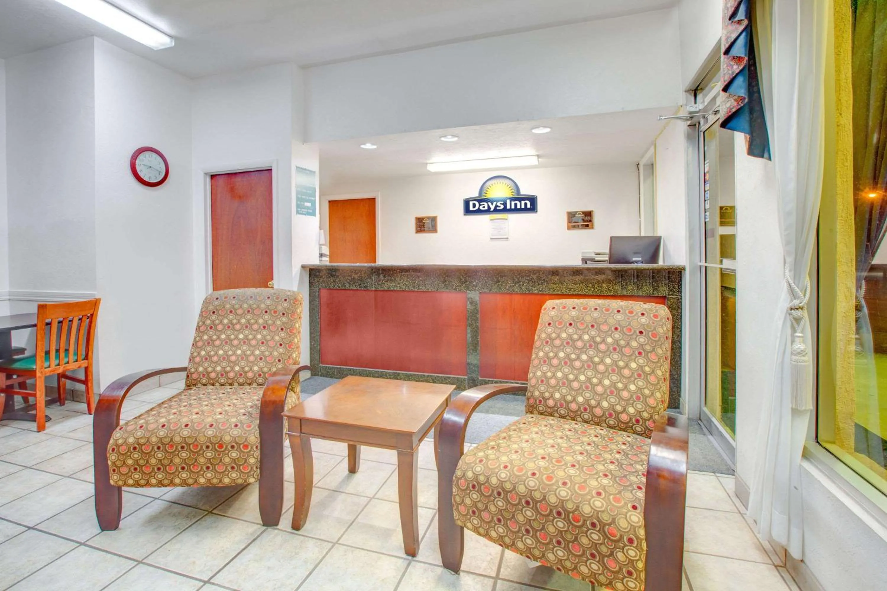 Lobby or reception in Days Inn by Wyndham Okemah