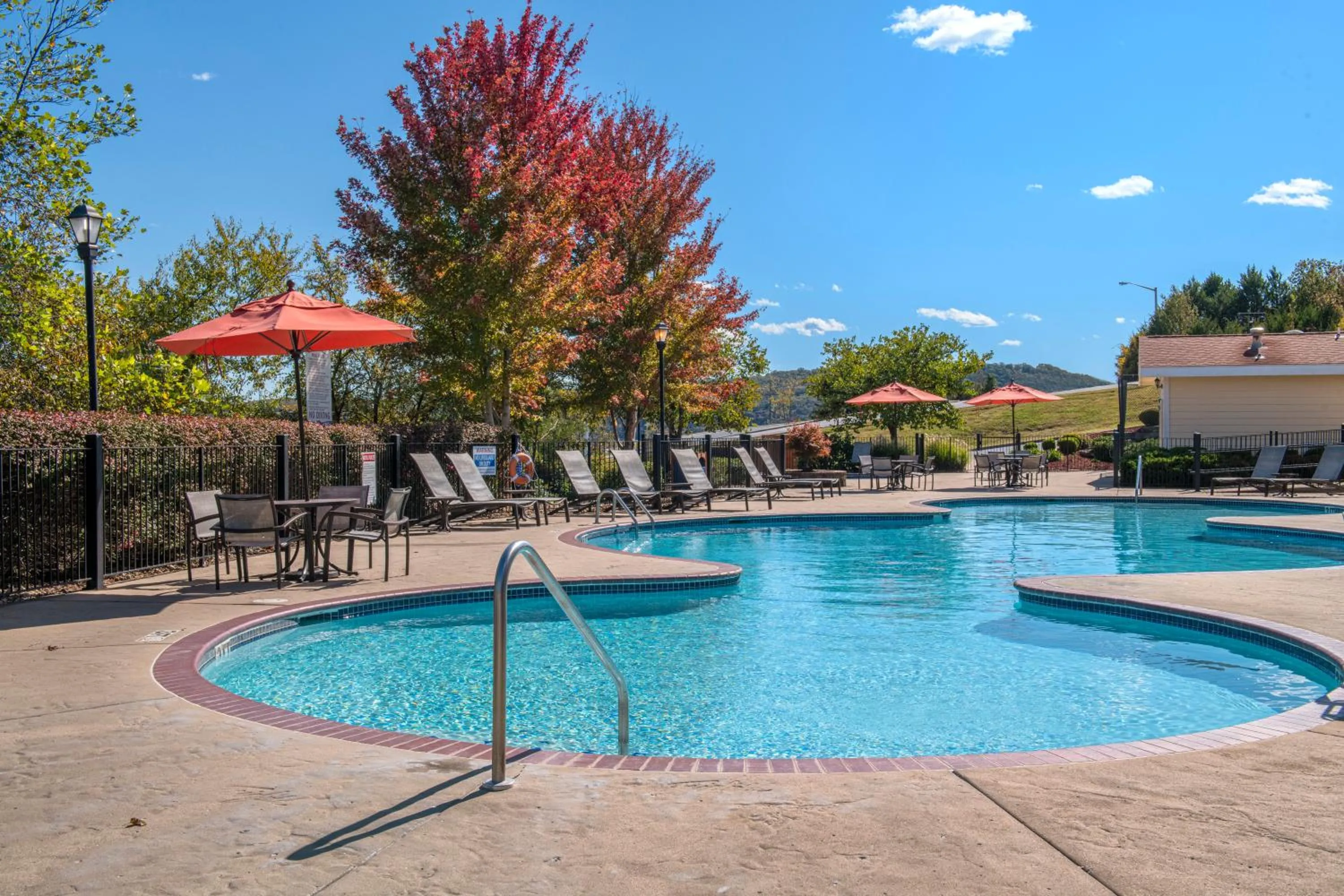Swimming pool in Club Wyndham Mountain Vista