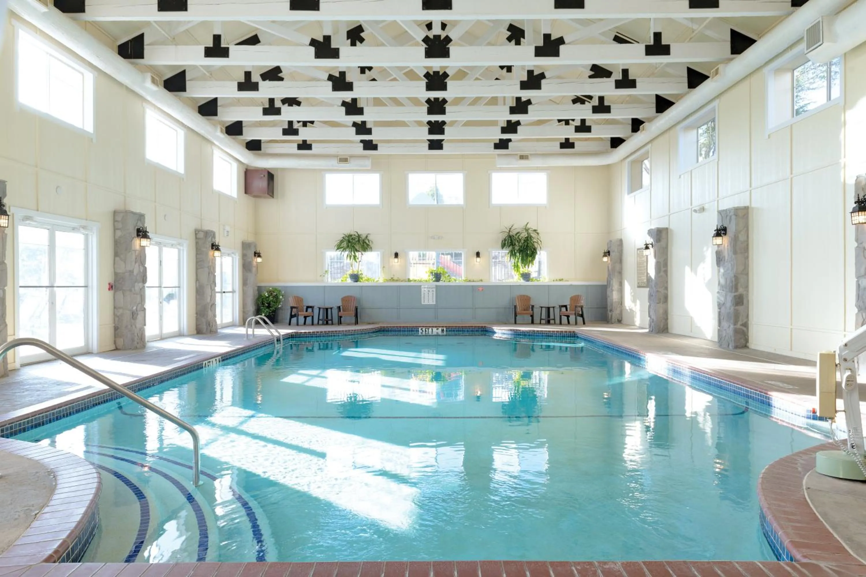 Swimming pool in Club Wyndham Mountain Vista