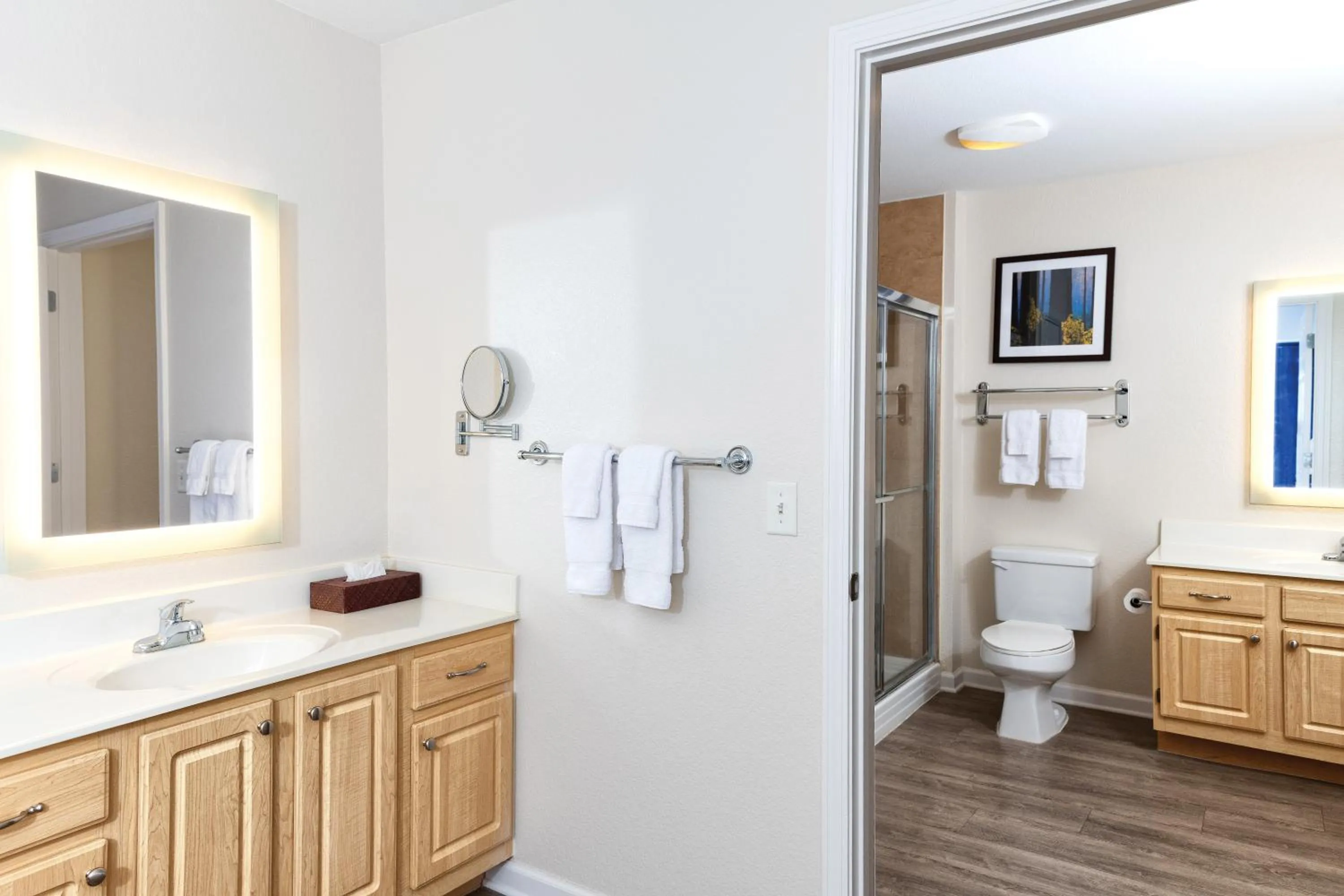 Bathroom in Club Wyndham Mountain Vista