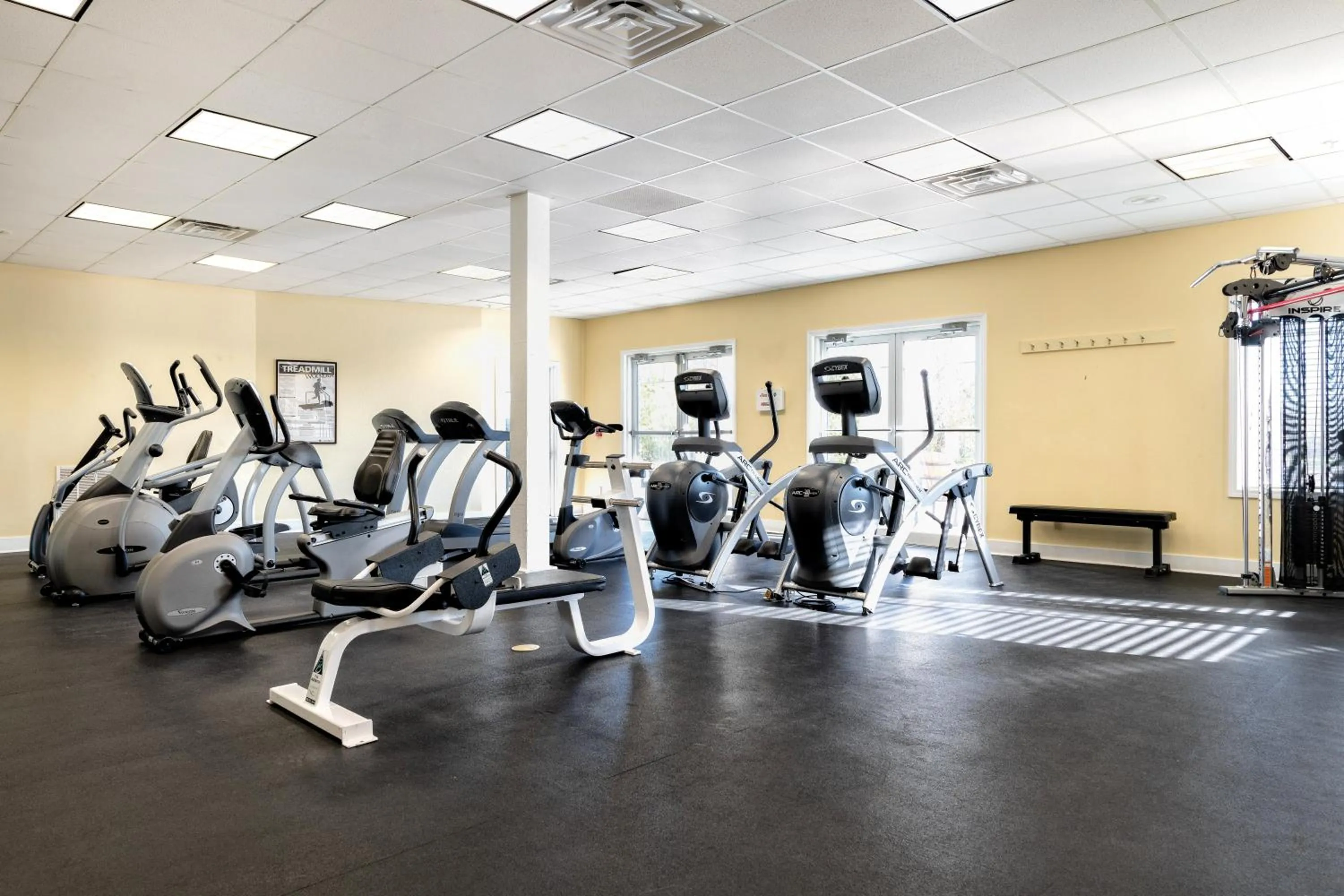 Fitness centre/facilities in Club Wyndham Mountain Vista