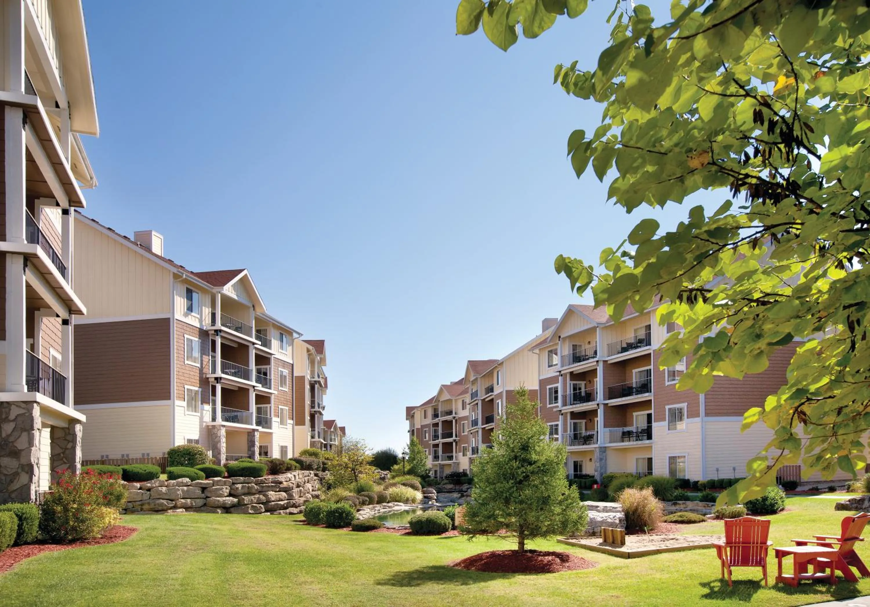 Decorative detail in Club Wyndham Mountain Vista