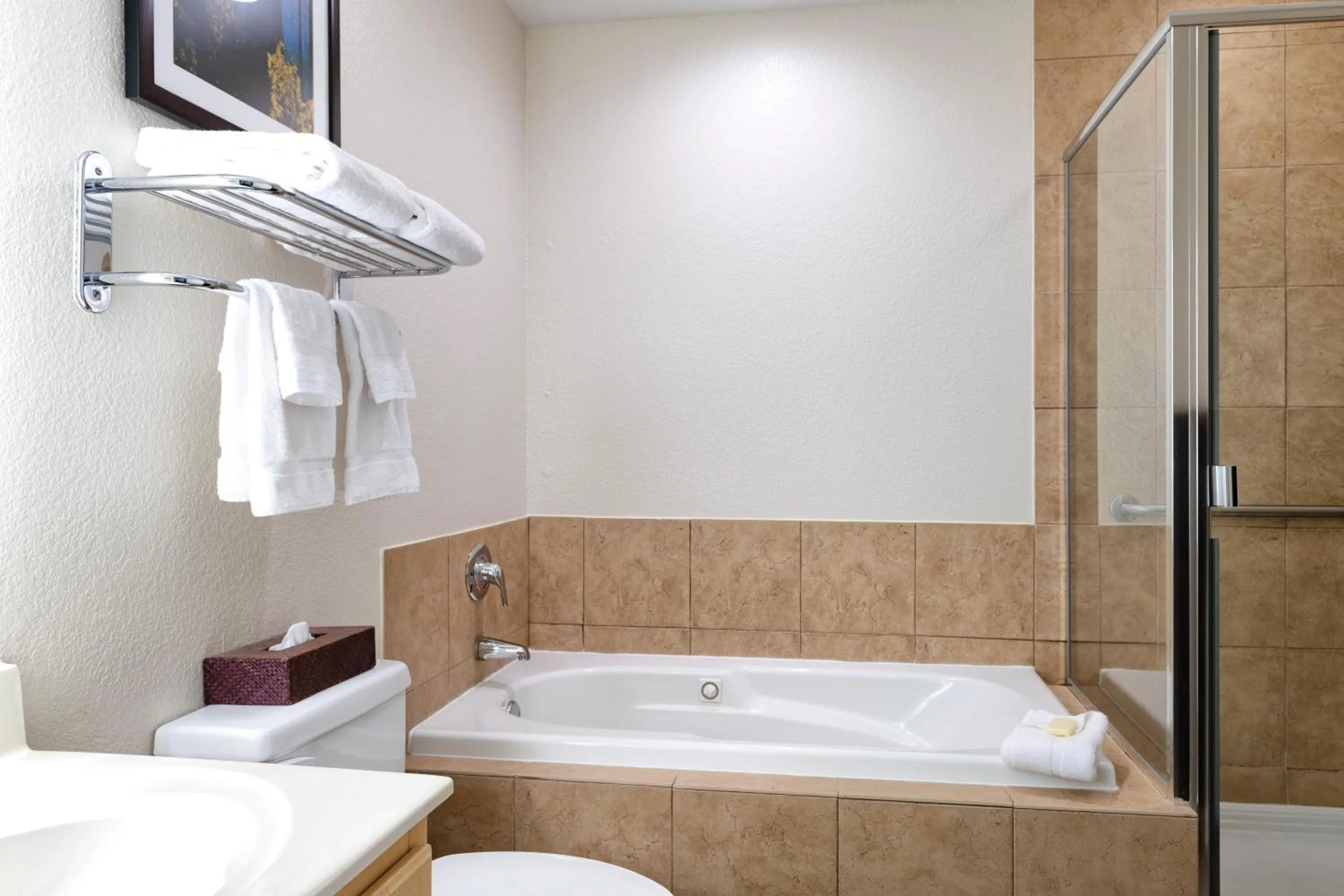 Bathroom in Club Wyndham Mountain Vista