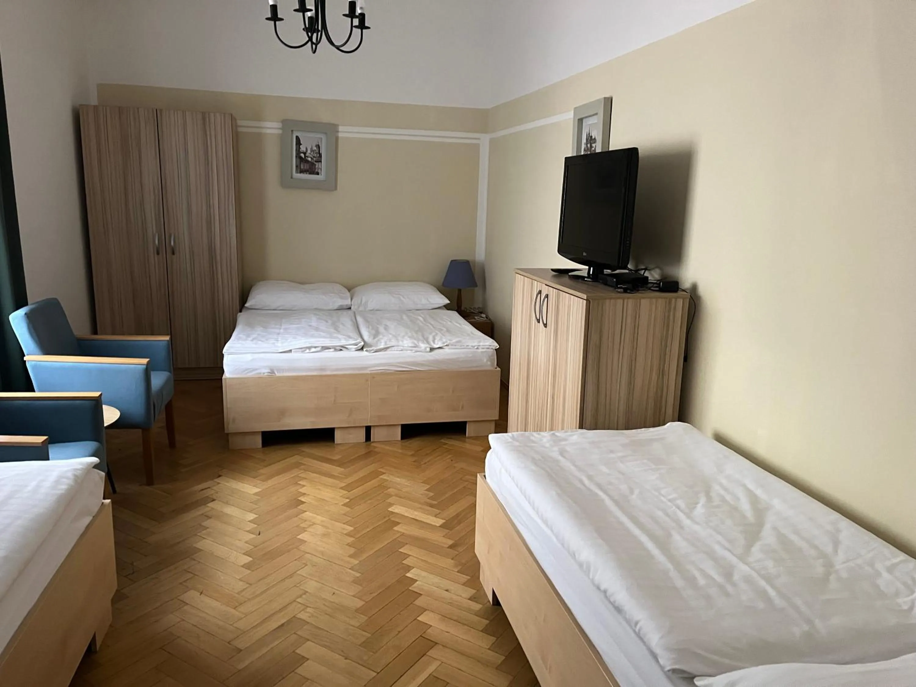 Bed in Residence u Vejvodů