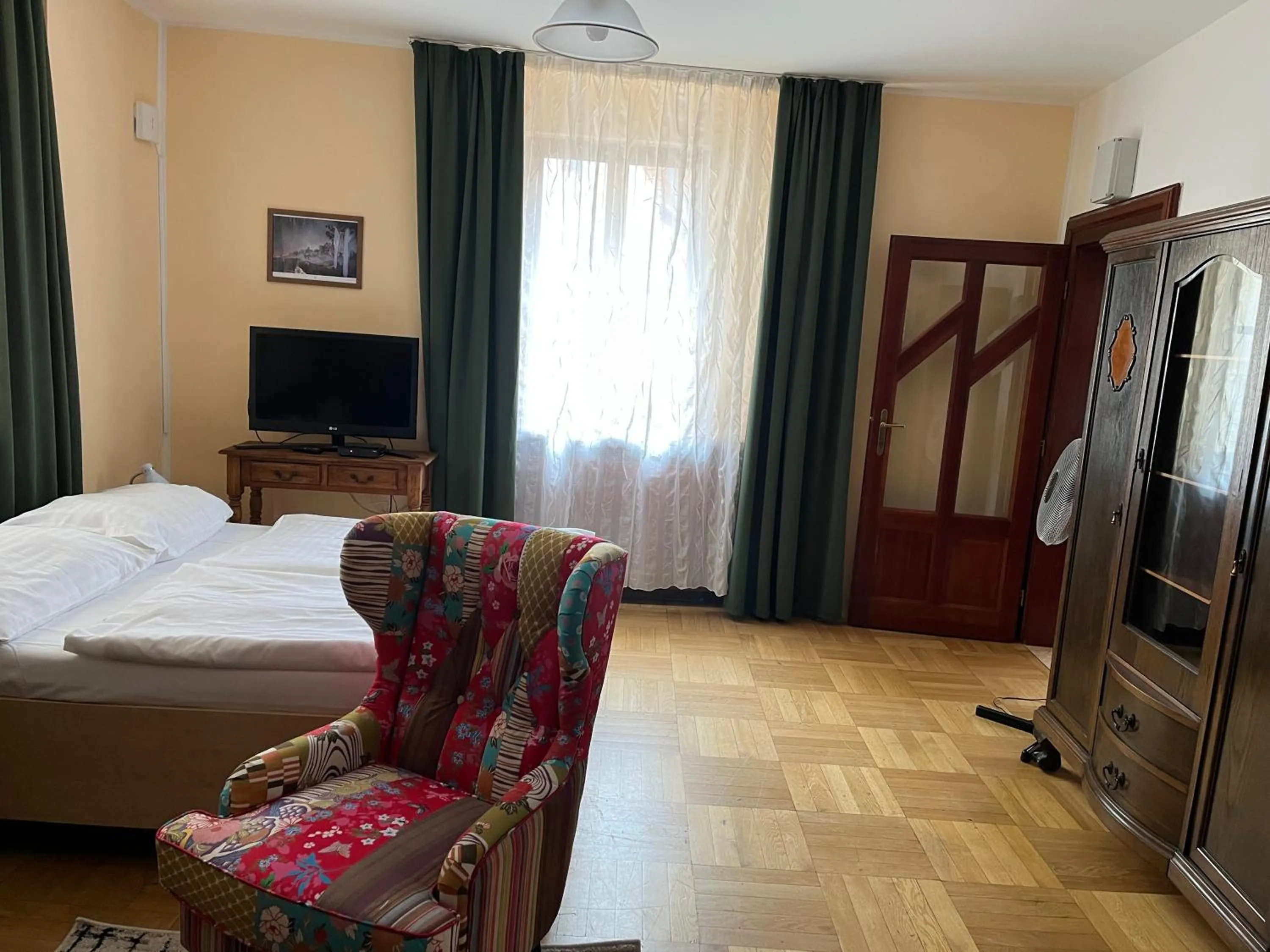 Bed in Residence u Vejvodů