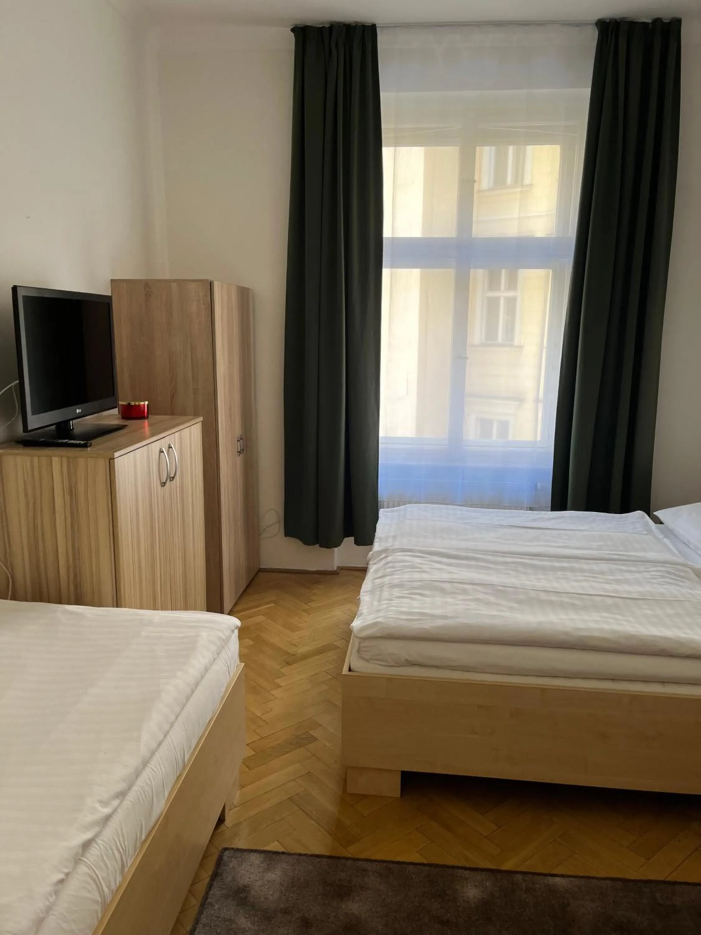 Bed in Residence u Vejvodů