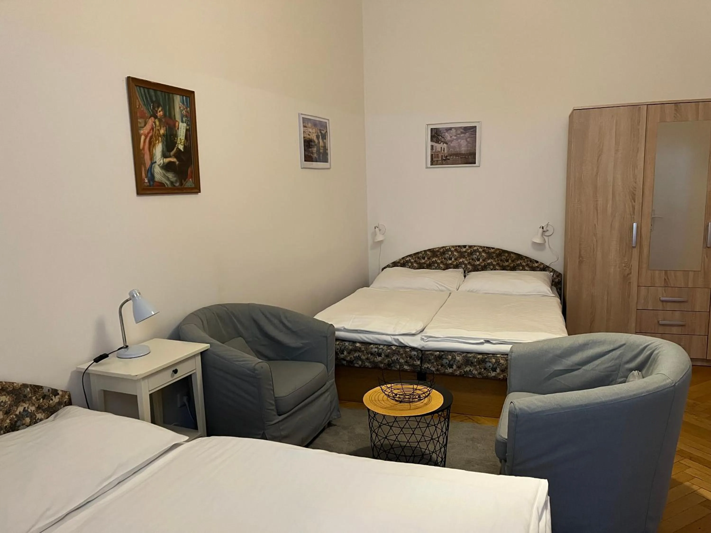 Bed in Residence u Vejvodů