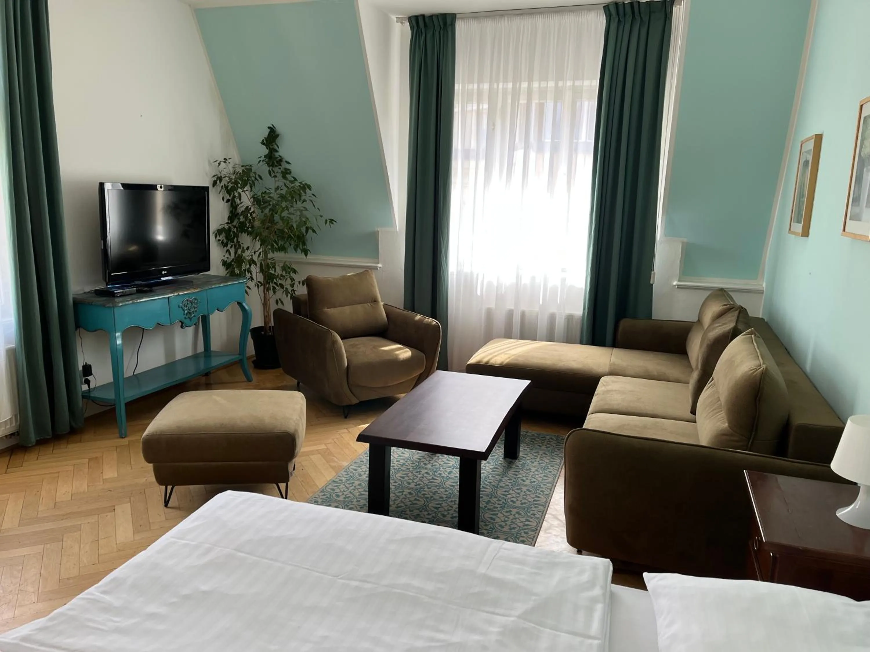 Bed in Residence u Vejvodů