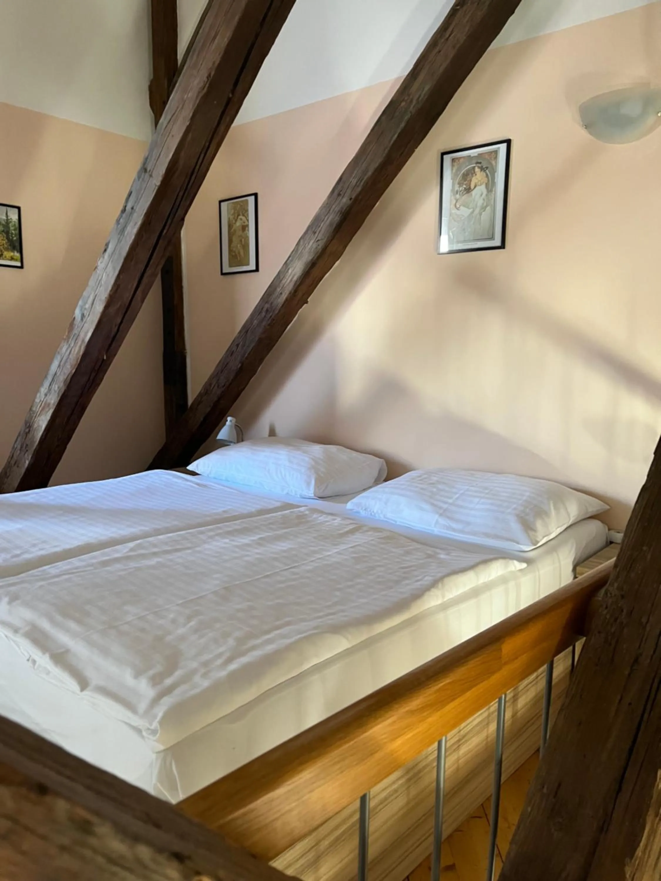 Bed in Residence u Vejvodů