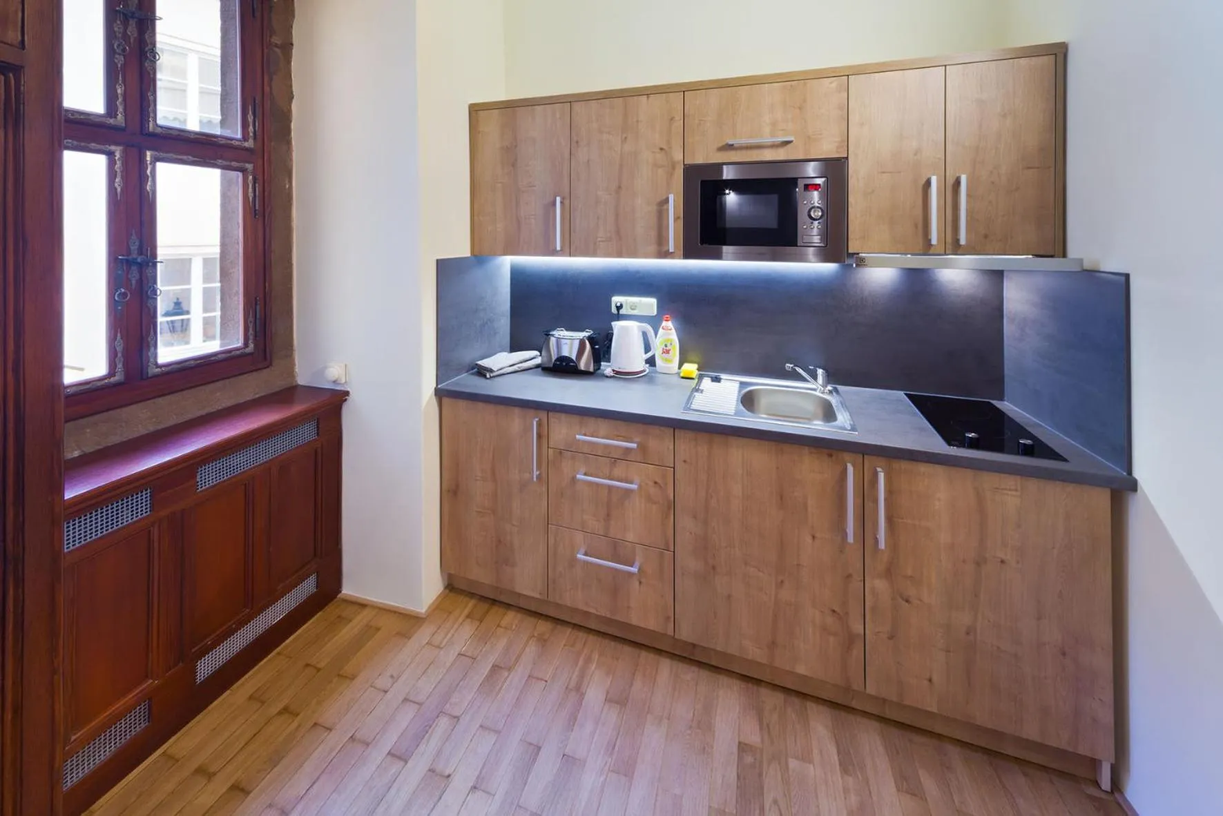 Coffee/tea facilities in Residence u Vejvodů