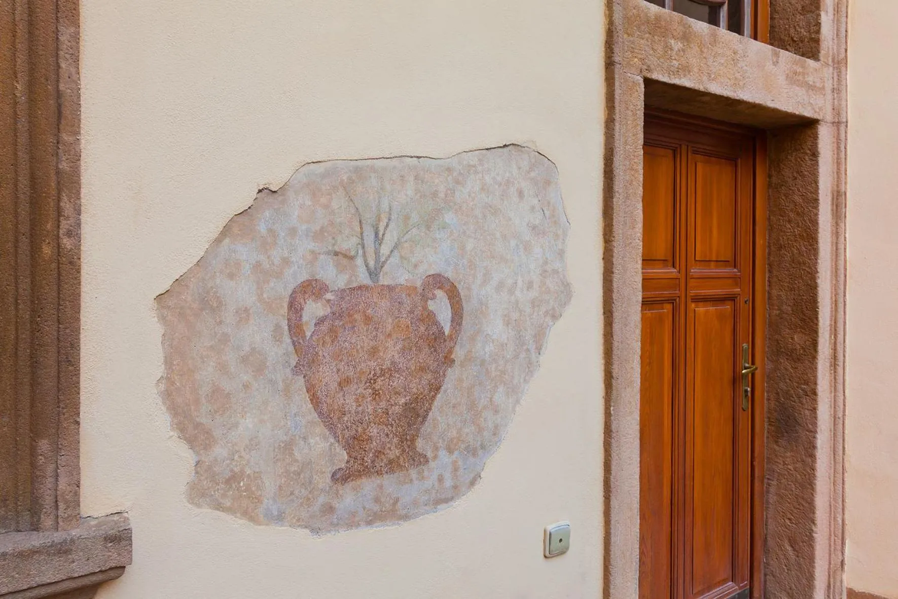 Facade/entrance in Residence u Vejvodů