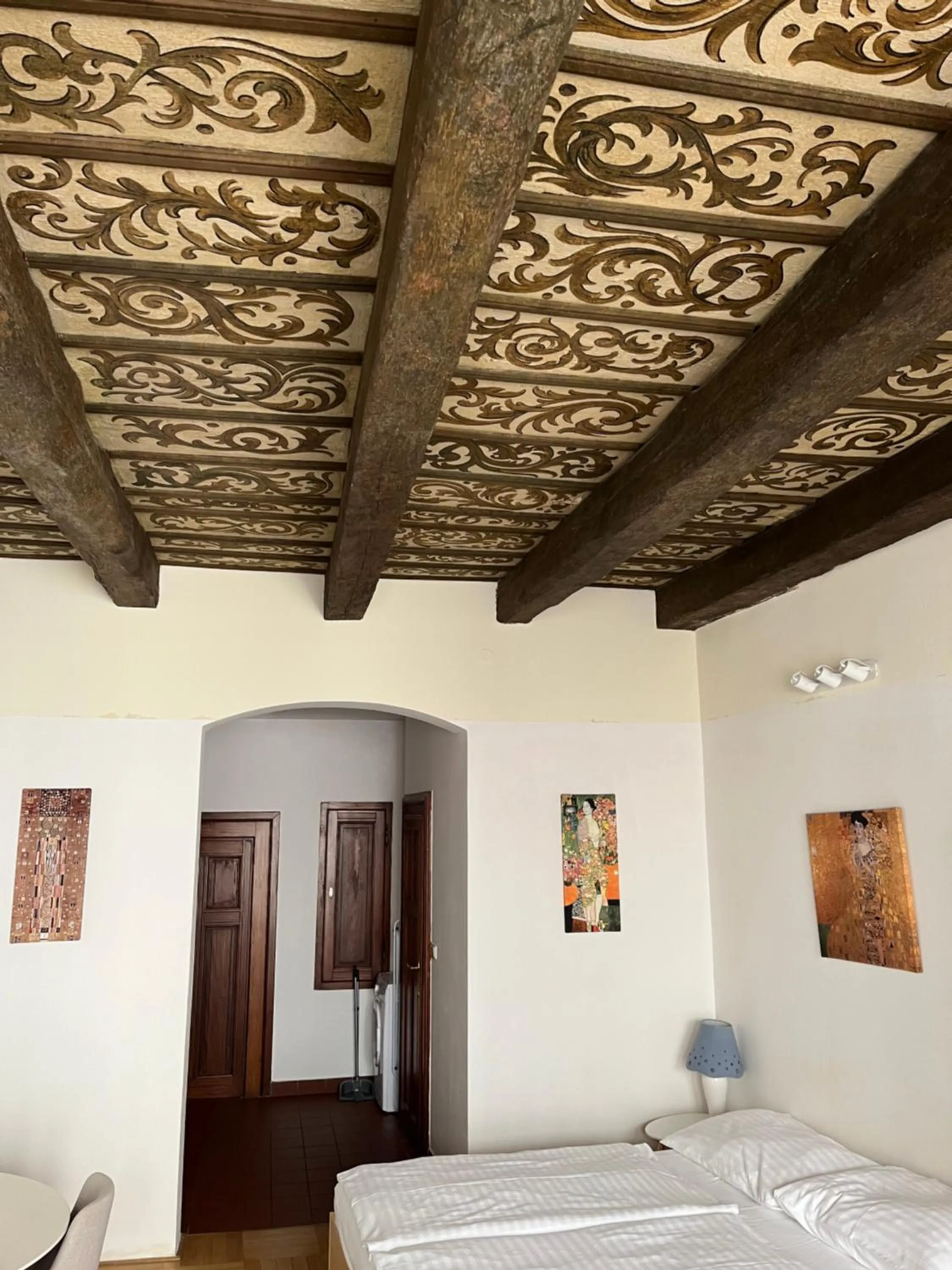 Bed in Residence u Vejvodů