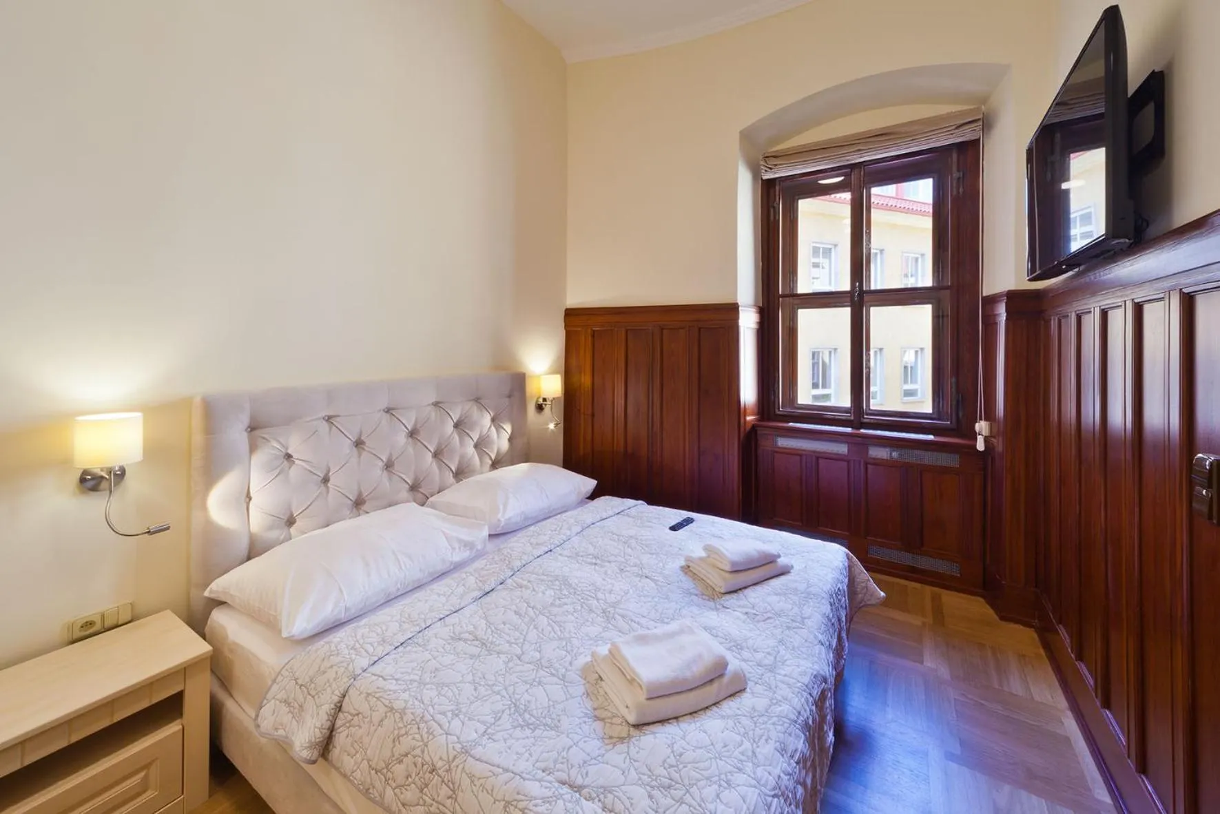 Bed in Residence u Vejvodů