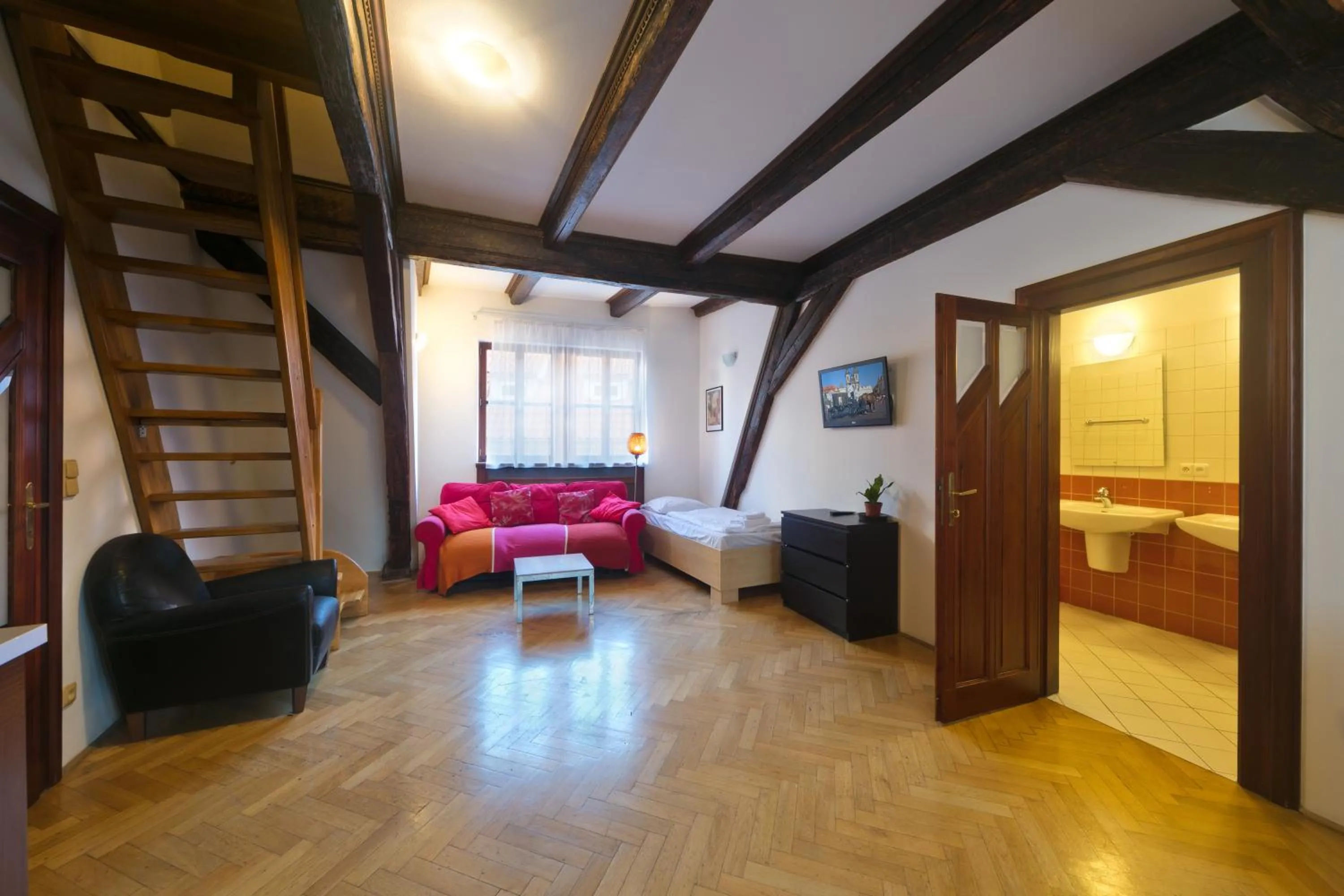 Bed in Residence u Vejvodů