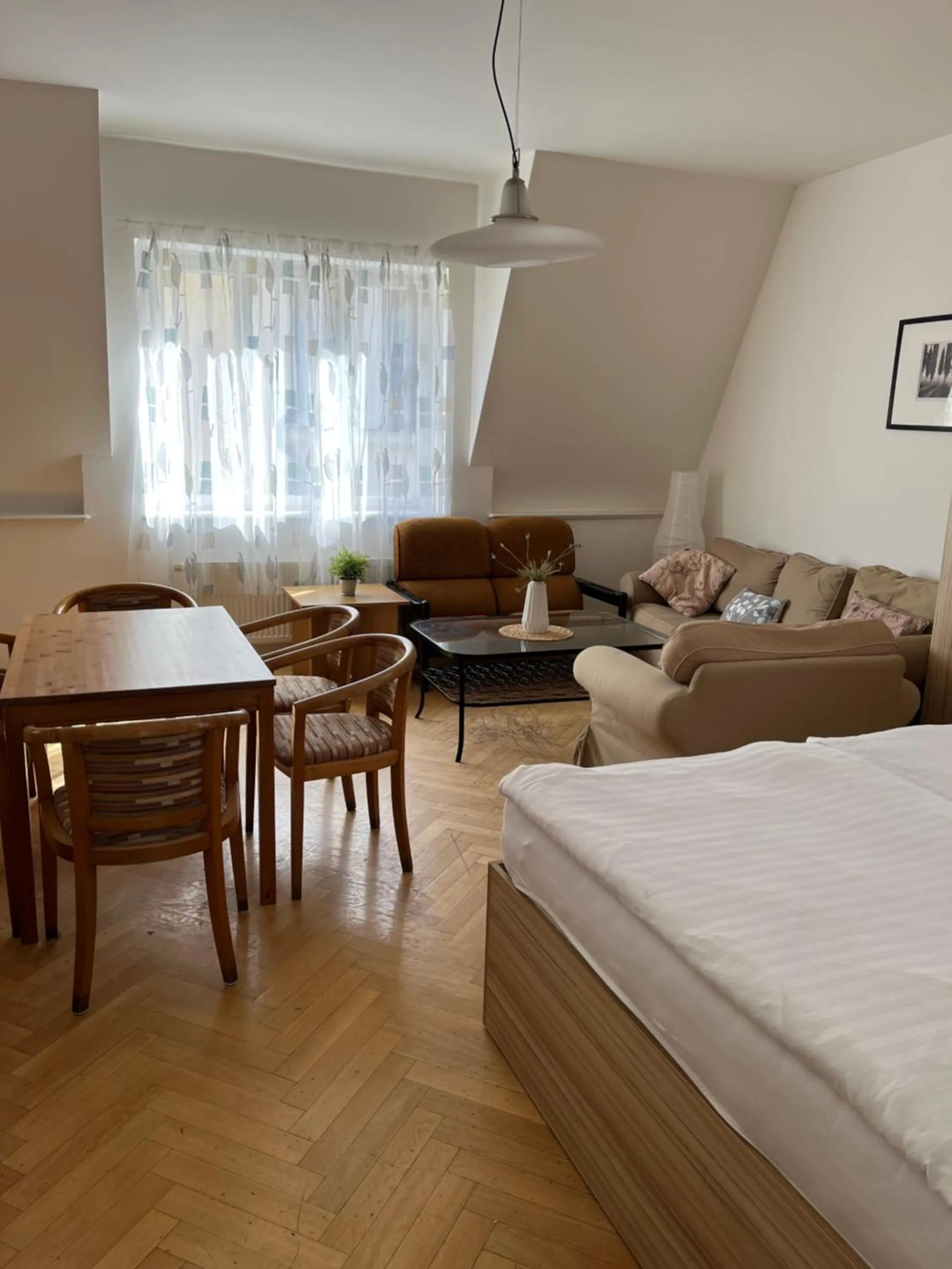 Bed in Residence u Vejvodů